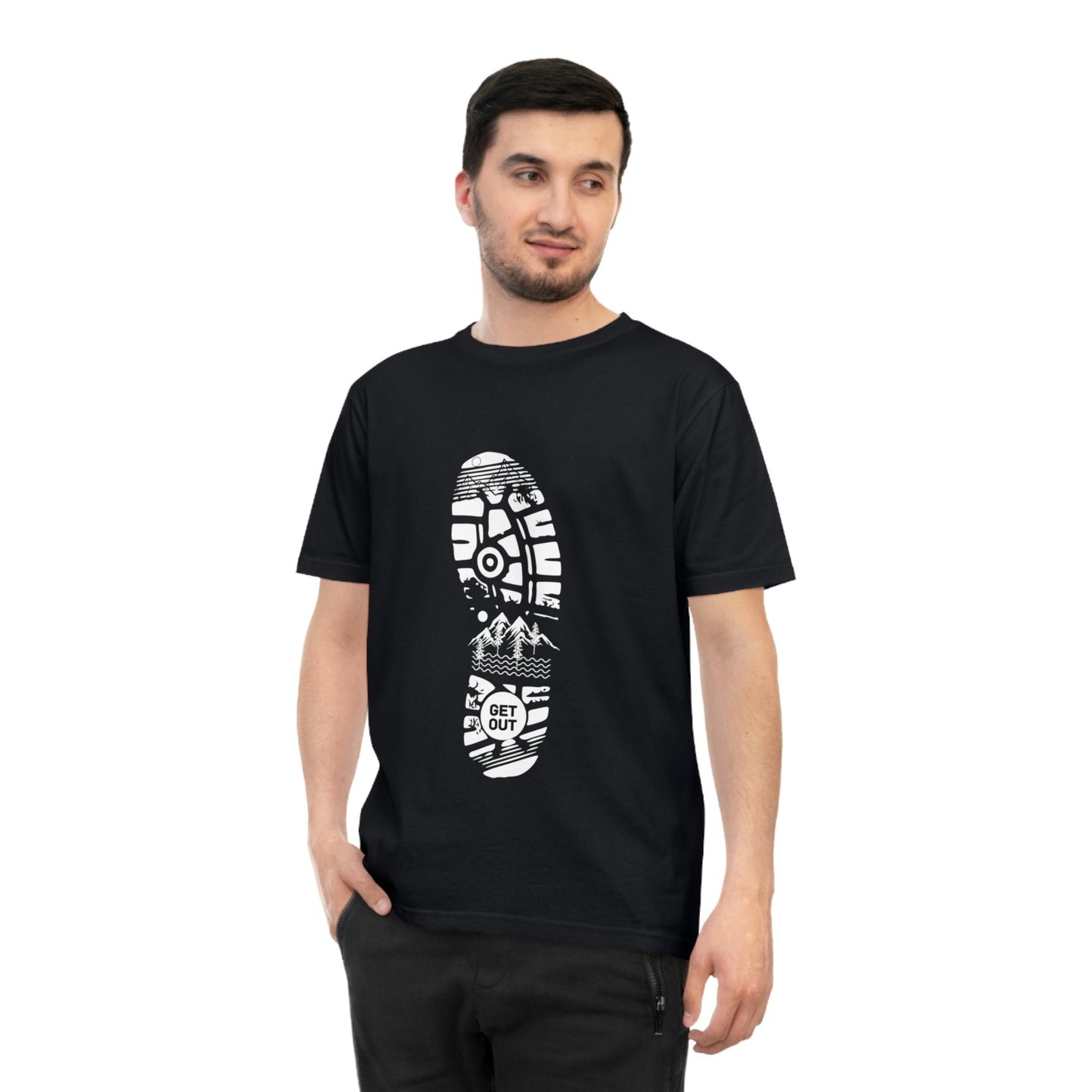 Footprint Unisex Classic Organic Jersey T-shirt