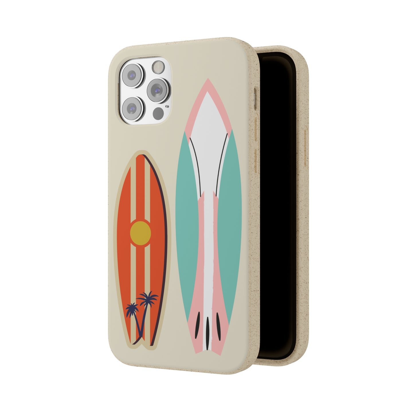 Eco-friendly iPhone Surfing Biodegradable Cases