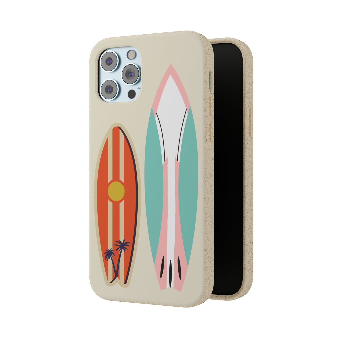 Eco-friendly iPhone Surfing Biodegradable Cases