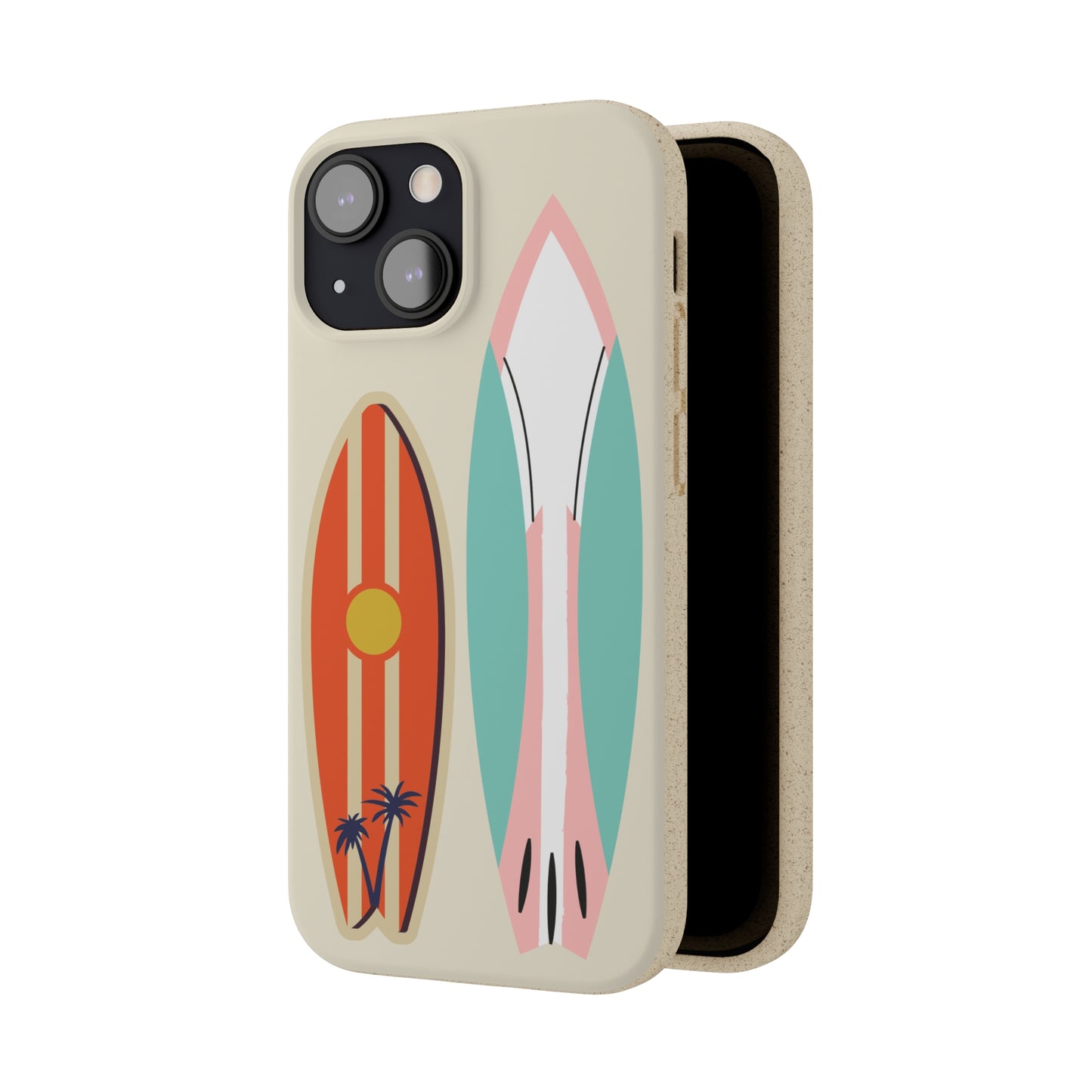 Eco-friendly iPhone Surfing Biodegradable Cases