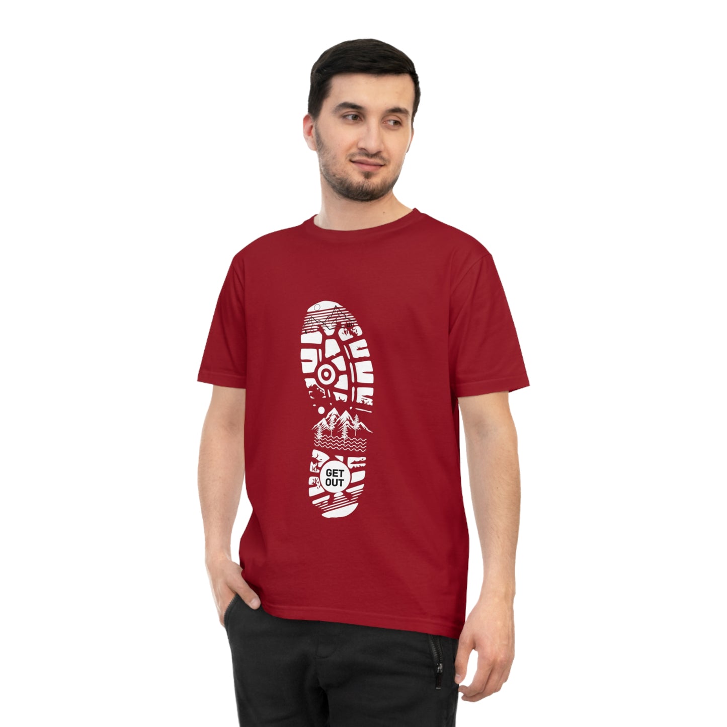 Footprint Unisex Classic Organic Jersey T-shirt
