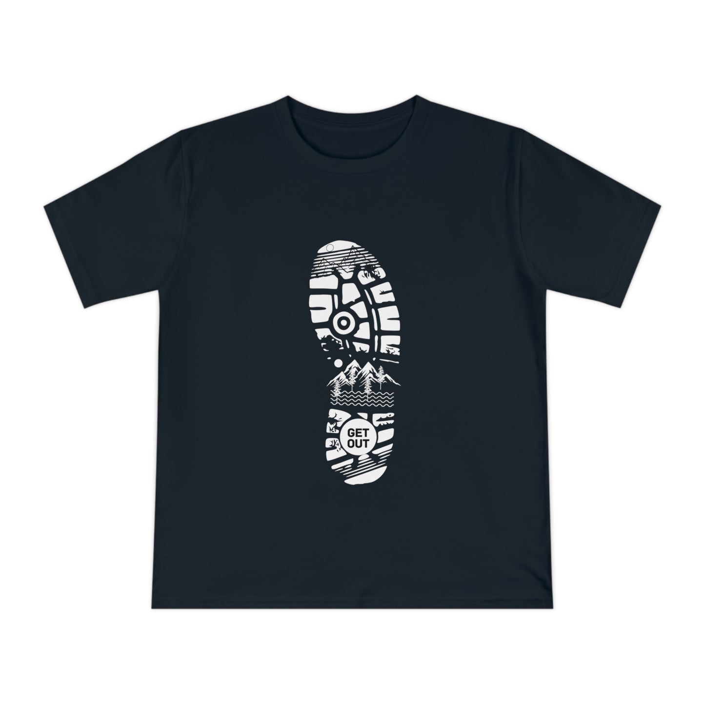 Footprint Unisex Classic Organic Jersey T-shirt