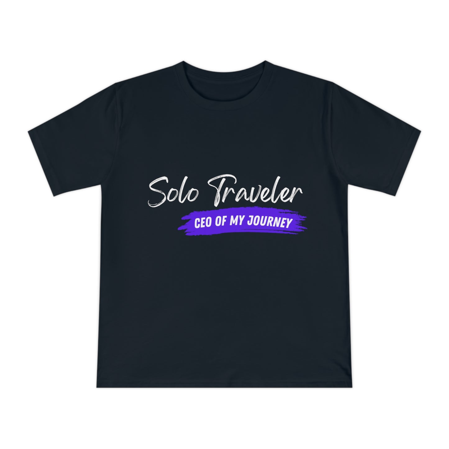 Solo Traveler Unisex Organic Cotton T-shirt