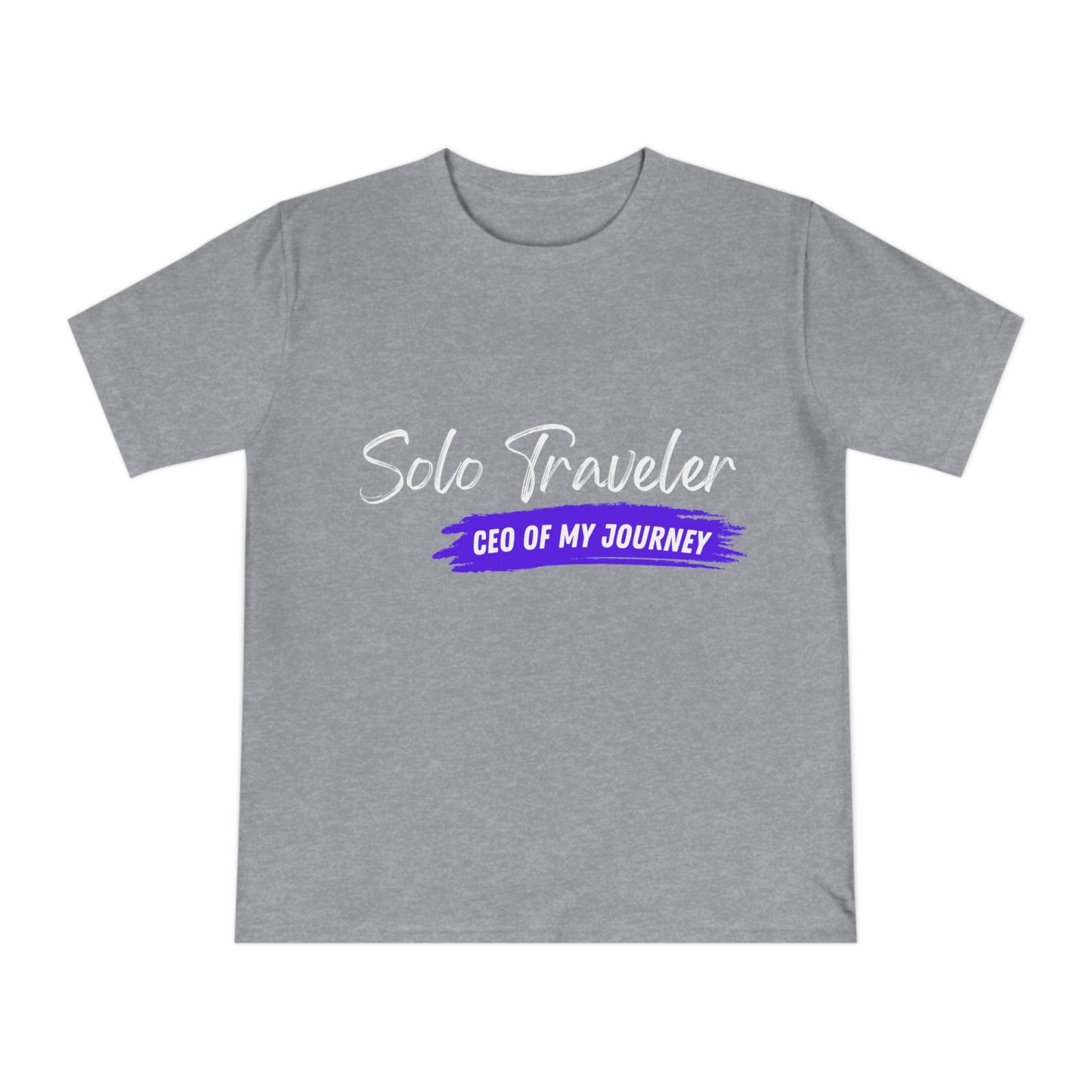 Solo Traveler Unisex Organic Cotton T-shirt