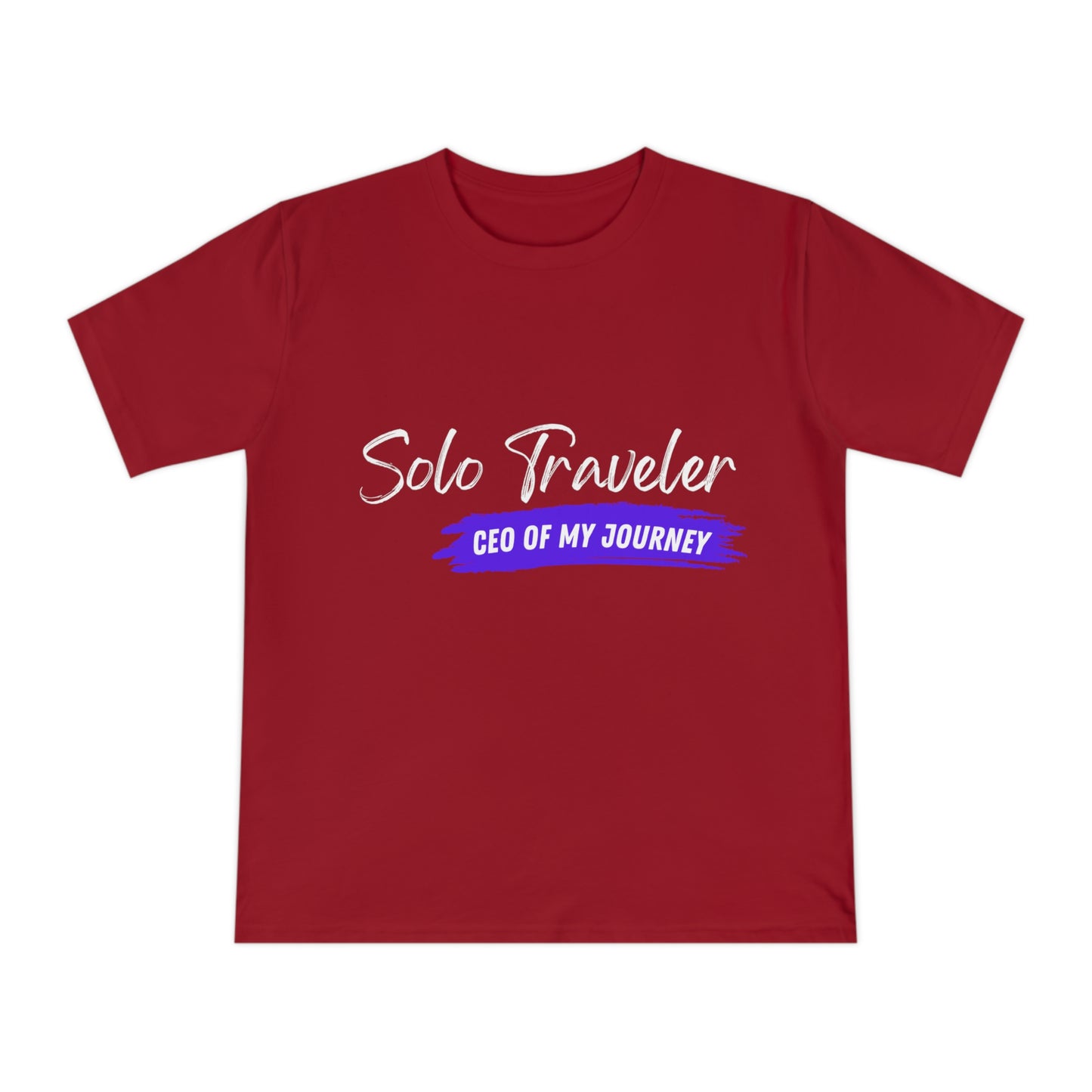 Solo Traveler Unisex Organic Cotton T-shirt