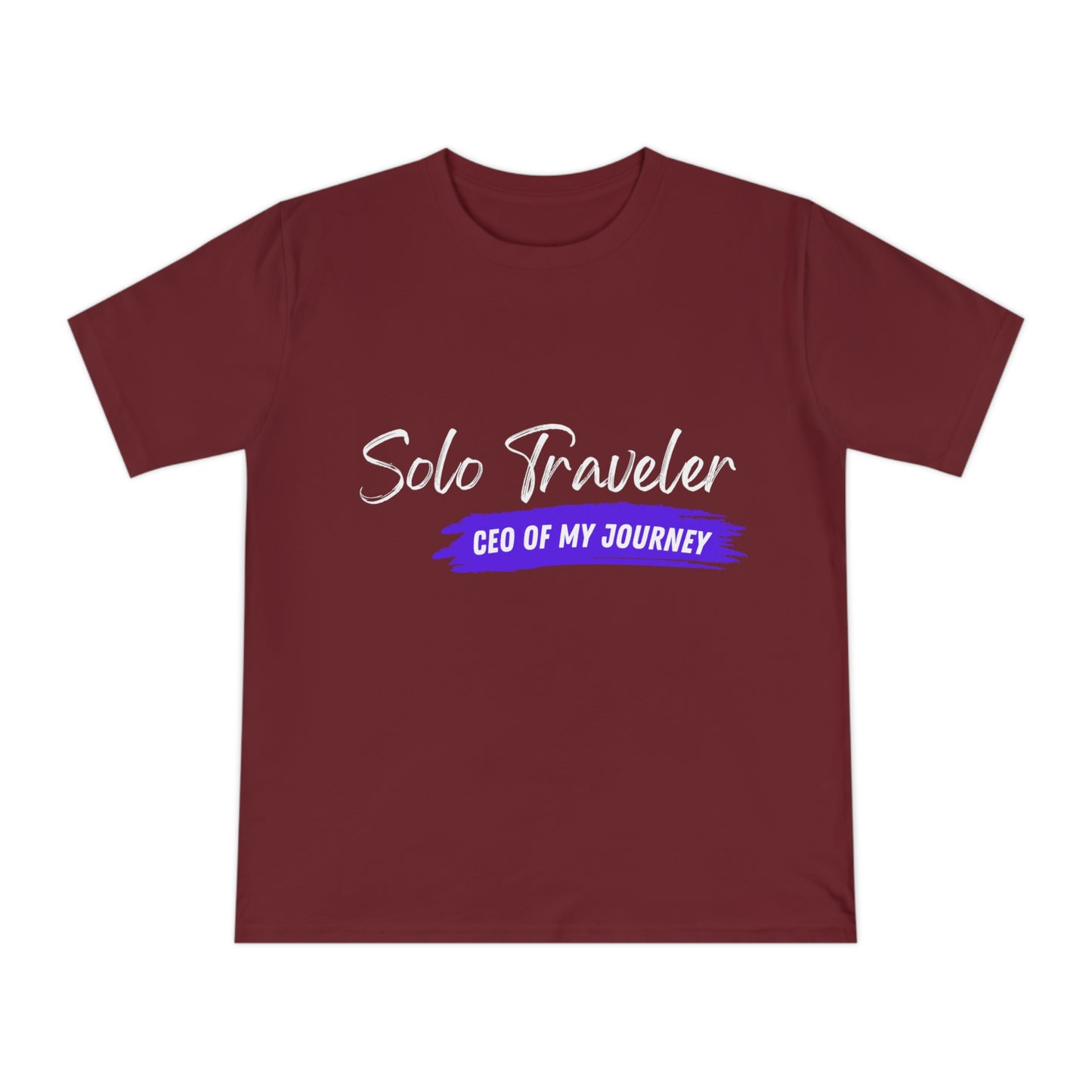 Solo Traveler Unisex Organic Cotton T-shirt