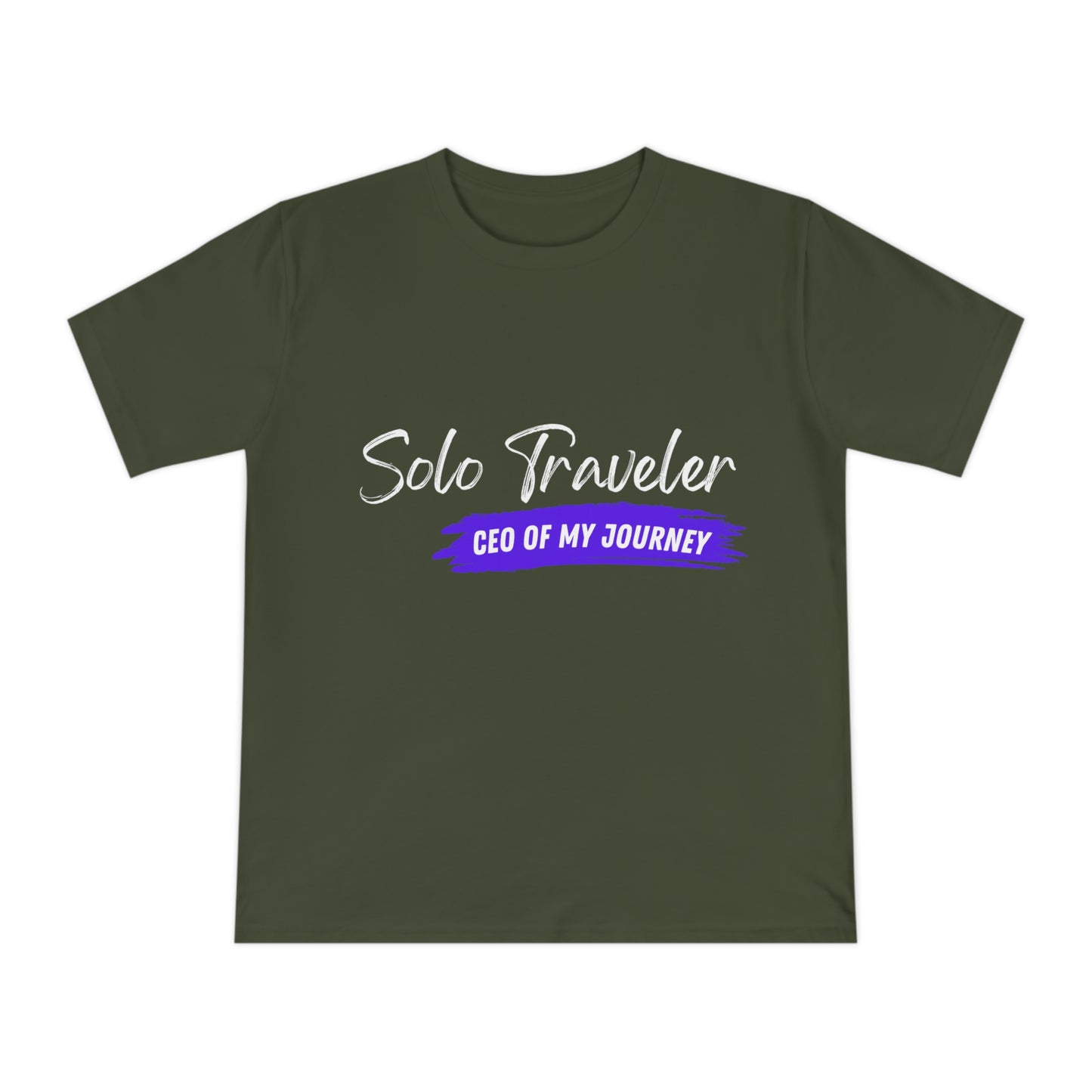 Solo Traveler Unisex Organic Cotton T-shirt