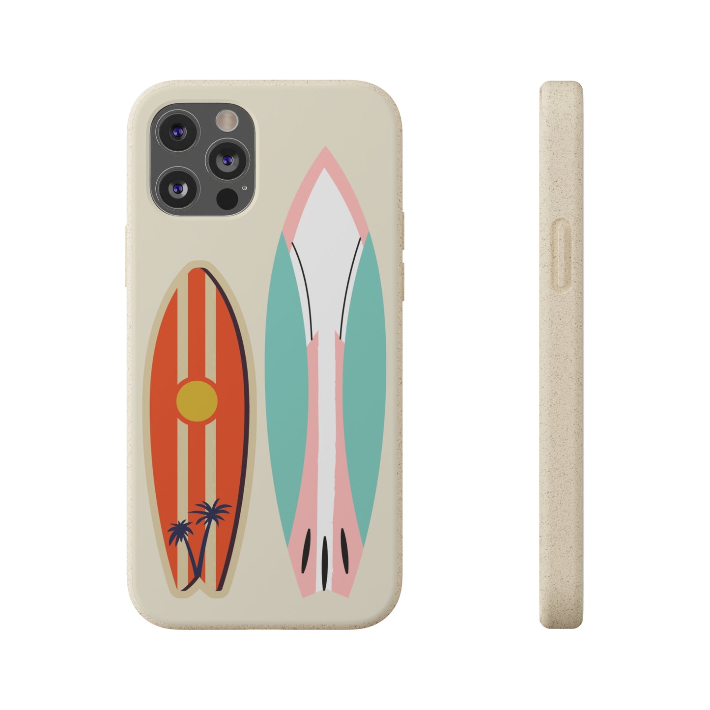 Eco-friendly iPhone Surfing Biodegradable Cases