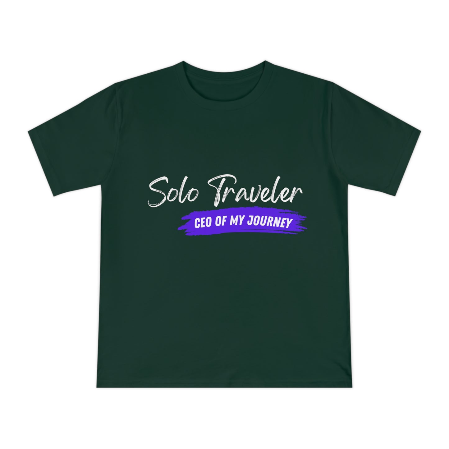 Solo Traveler Unisex Organic Cotton T-shirt