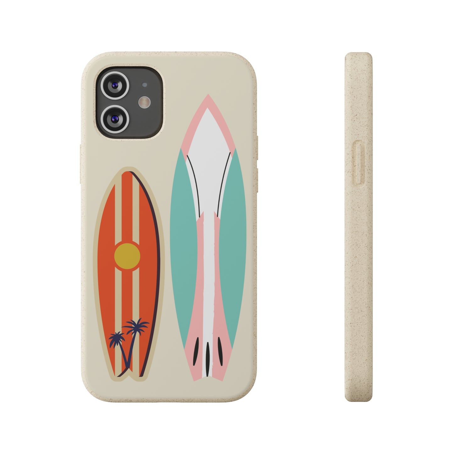Eco-friendly iPhone Surfing Biodegradable Cases