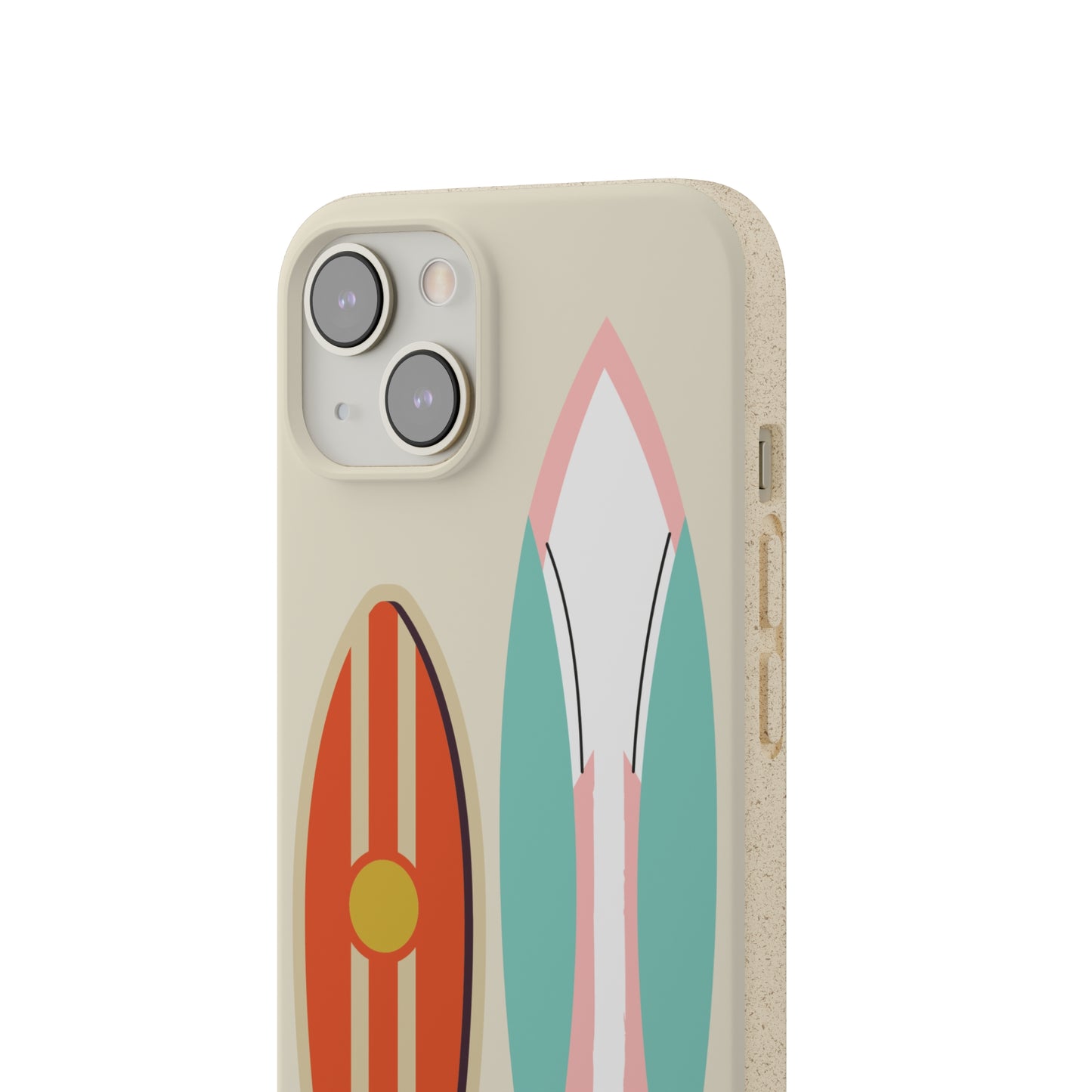 Eco-friendly iPhone Surfing Biodegradable Cases