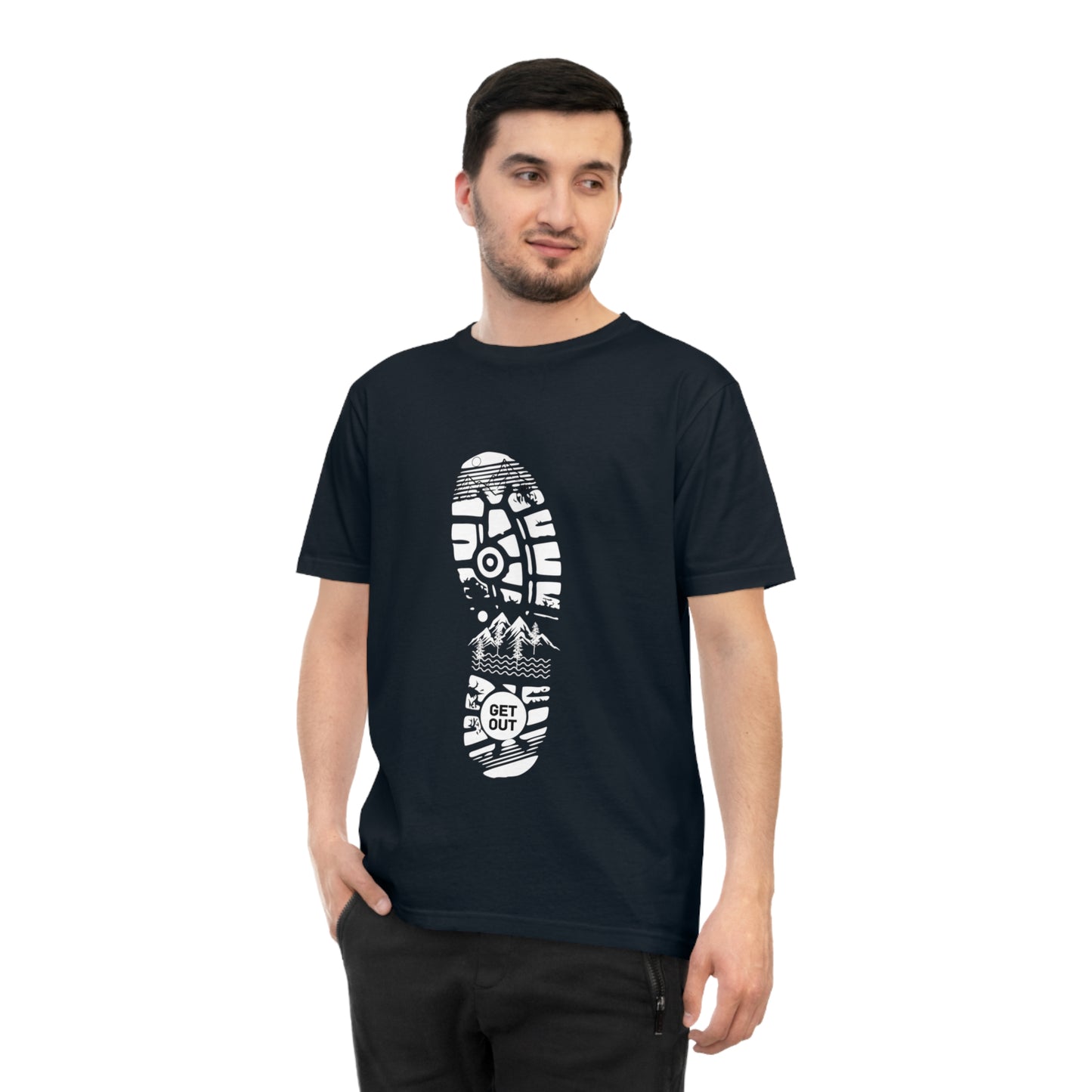 Footprint Unisex Classic Organic Jersey T-shirt