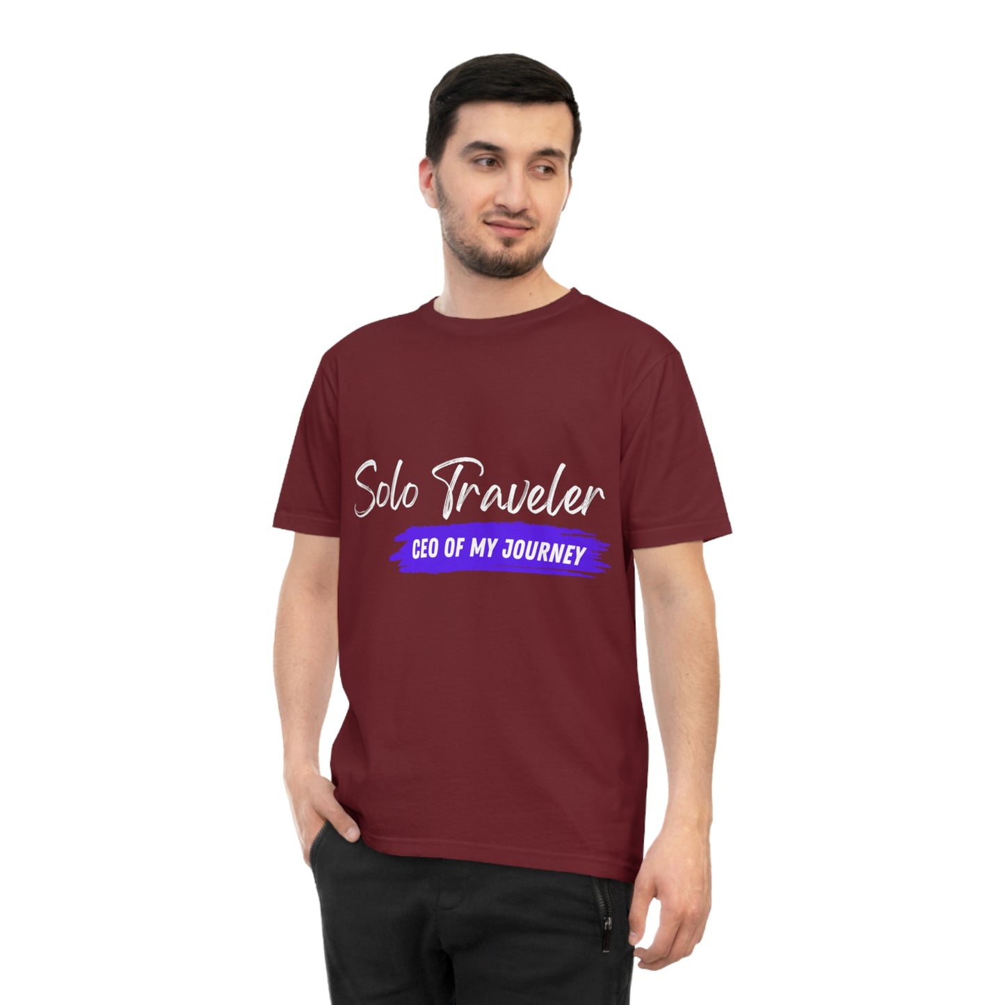 Solo Traveler Unisex Organic Cotton T-shirt