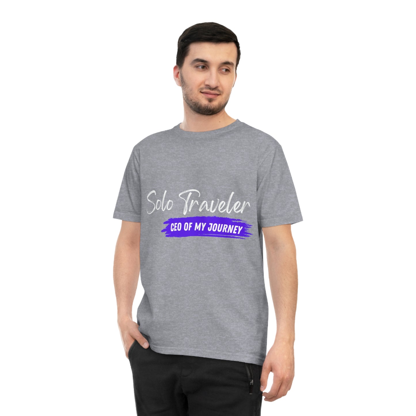 Solo Traveler Unisex Organic Cotton T-shirt