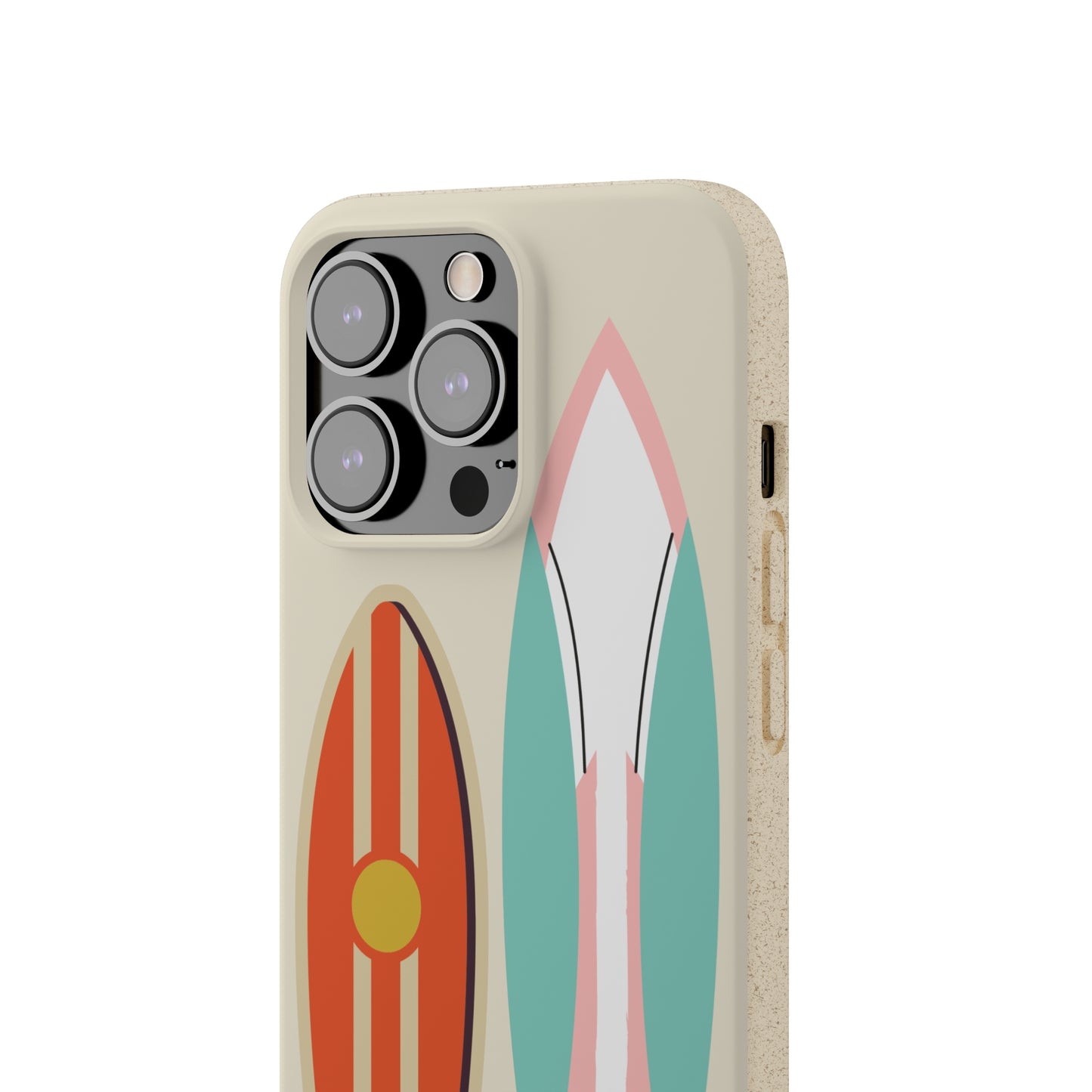 Eco-friendly iPhone Surfing Biodegradable Cases