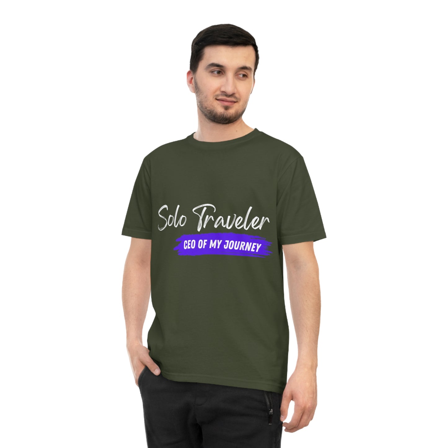 Solo Traveler Unisex Organic Cotton T-shirt