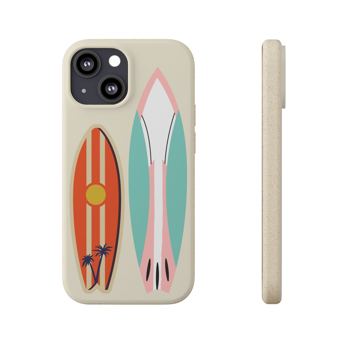 Eco-friendly iPhone Surfing Biodegradable Cases