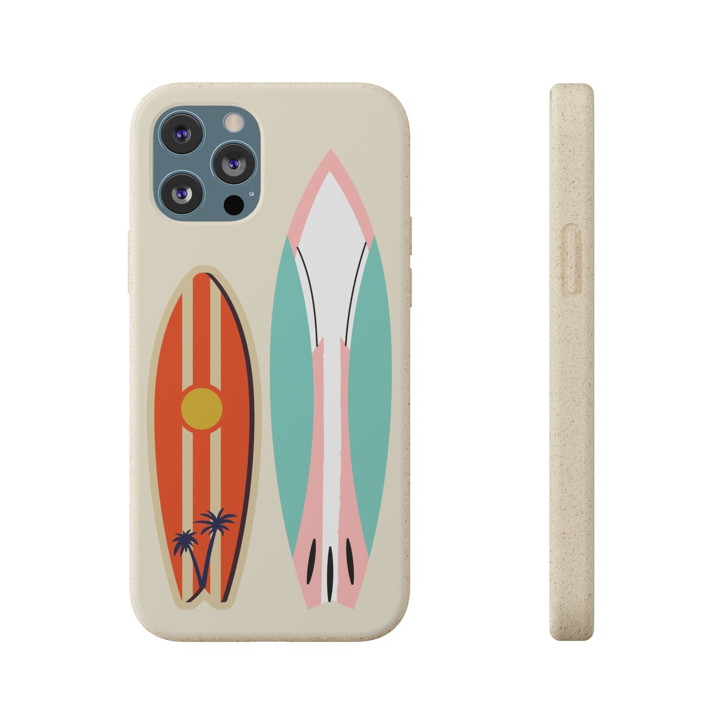 Eco-friendly iPhone Surfing Biodegradable Cases