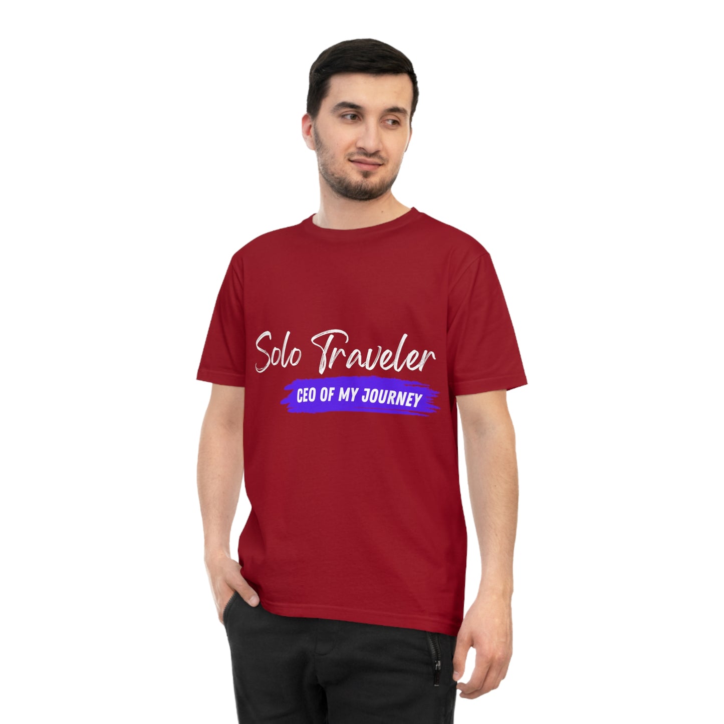 Solo Traveler Unisex Organic Cotton T-shirt