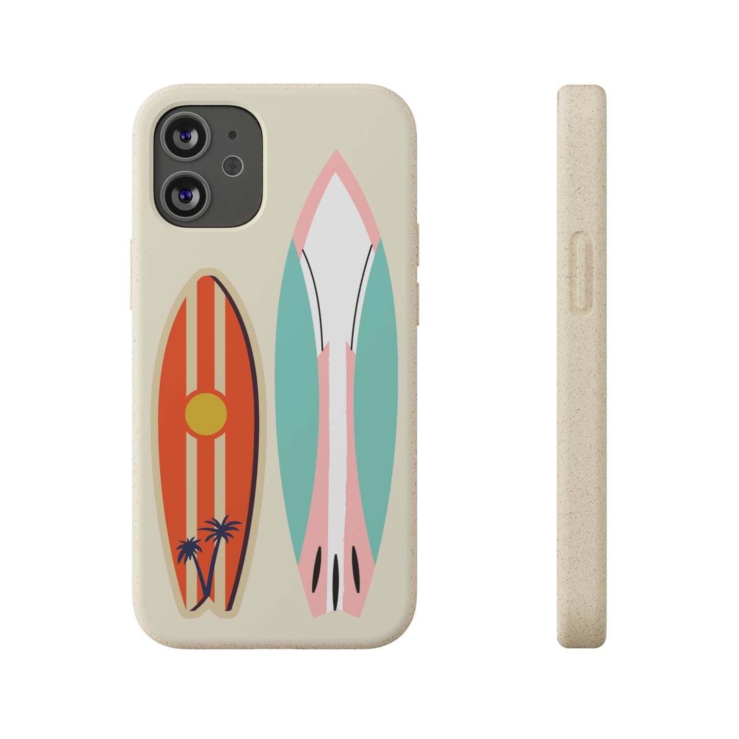 Eco-friendly iPhone Surfing Biodegradable Cases