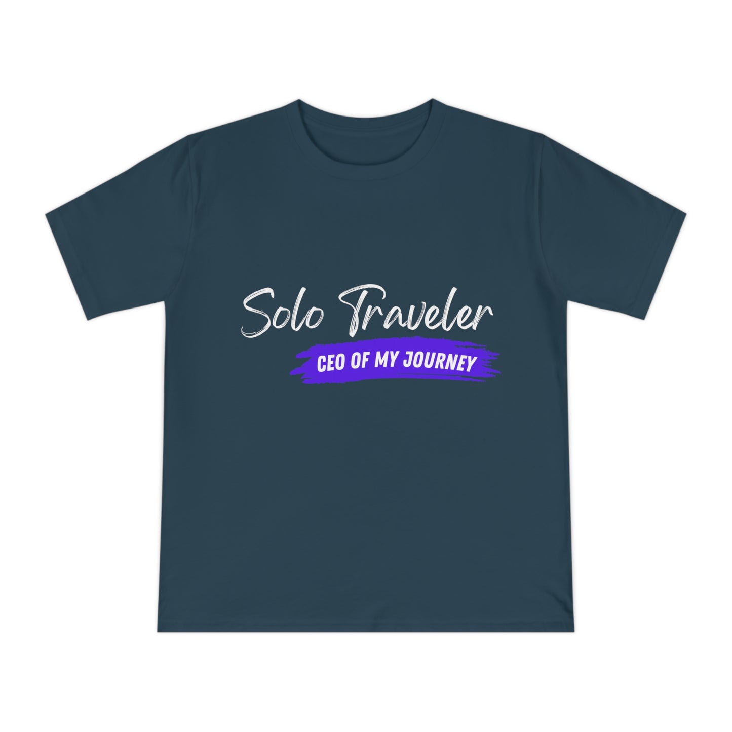 Solo Traveler Unisex Organic Cotton T-shirt