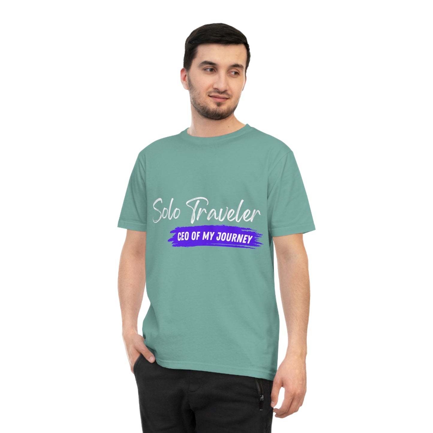 Solo Traveler Unisex Organic Cotton T-shirt