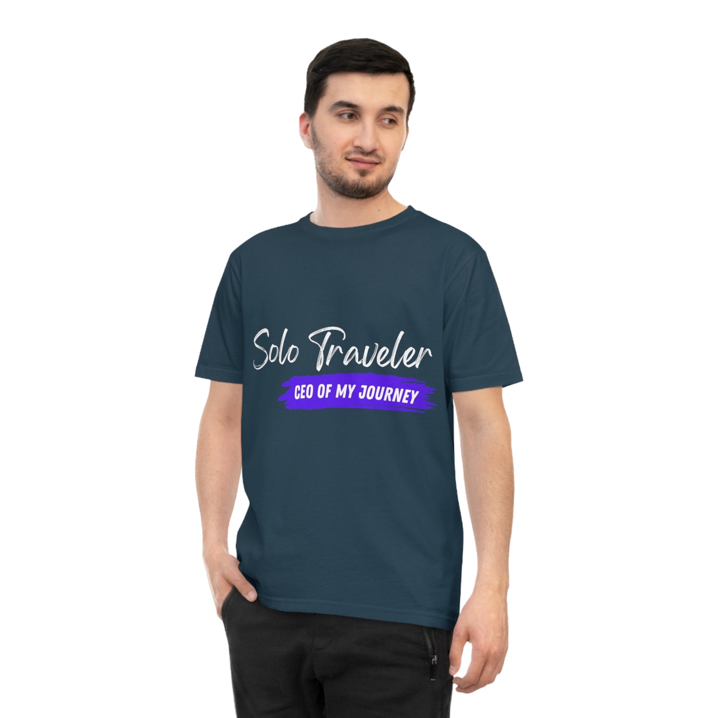 Solo Traveler Unisex Organic Cotton T-shirt