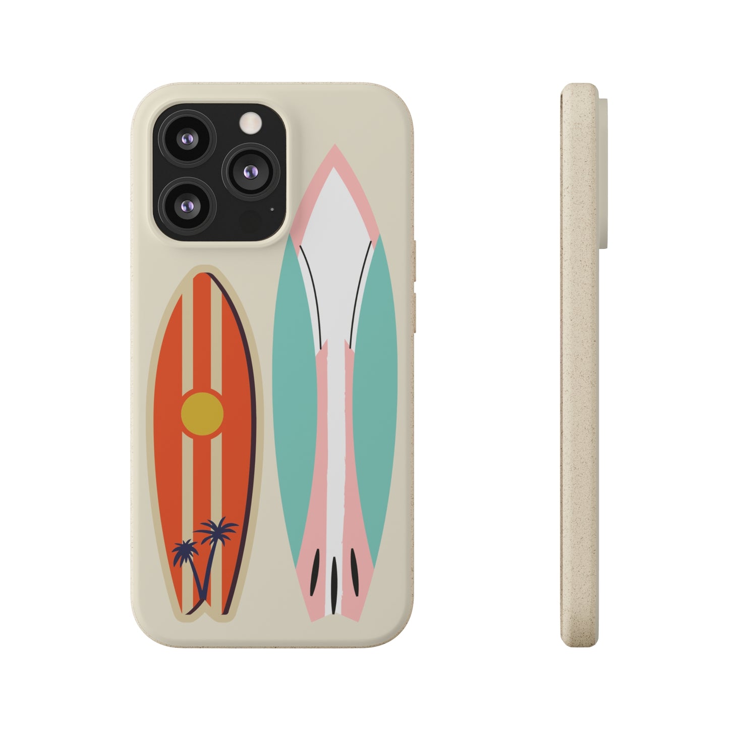 Eco-friendly iPhone Surfing Biodegradable Cases