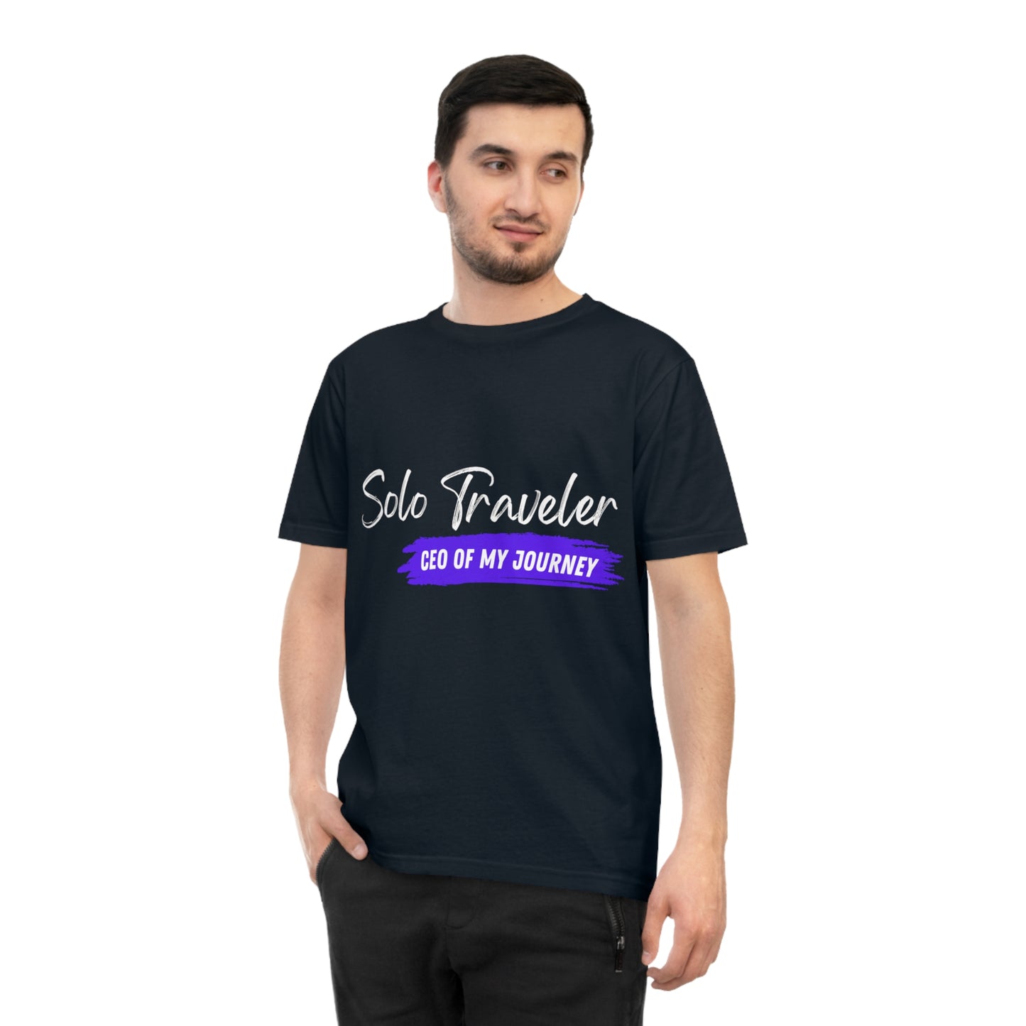 Solo Traveler Unisex Organic Cotton T-shirt