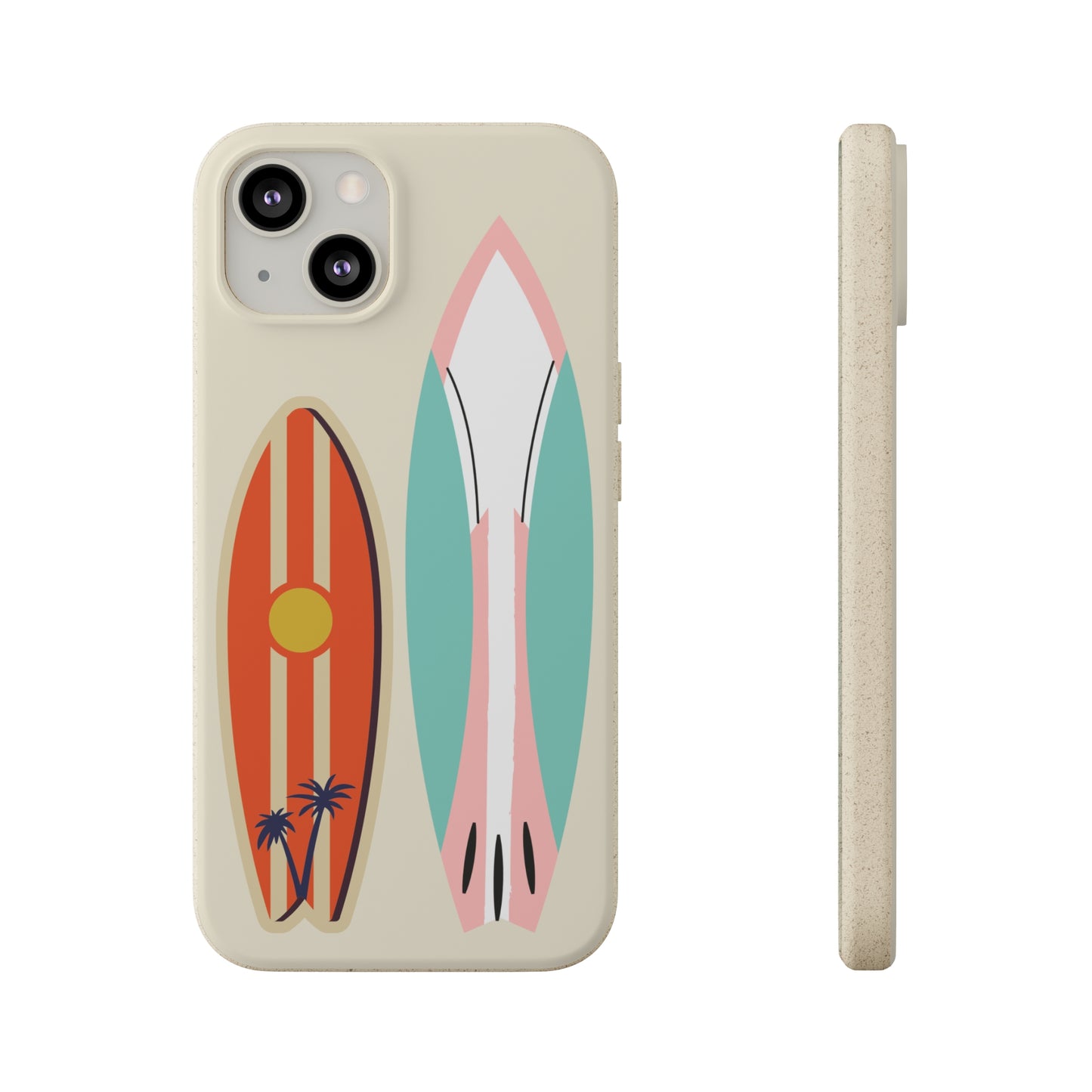 Eco-friendly iPhone Surfing Biodegradable Cases