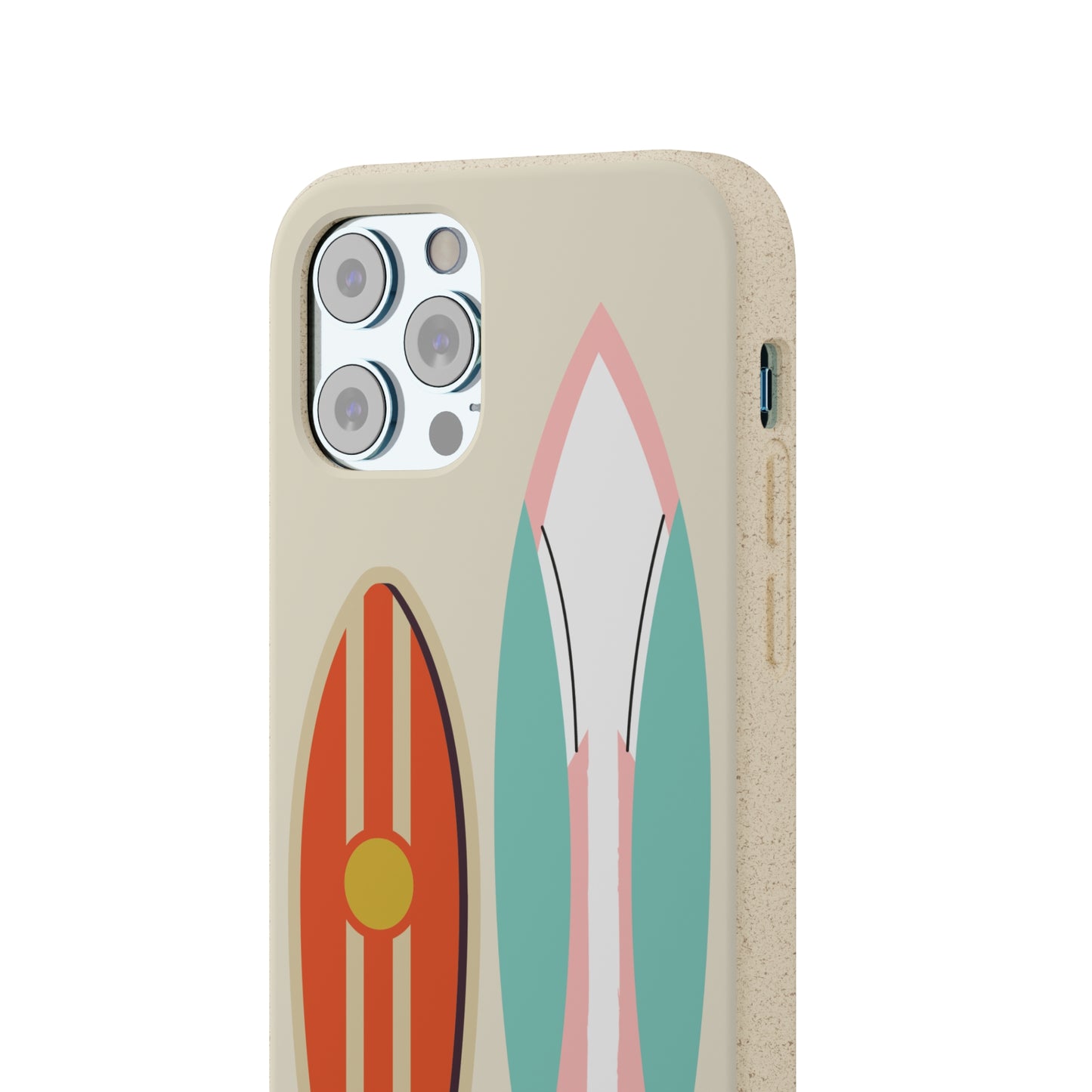 Eco-friendly iPhone Surfing Biodegradable Cases