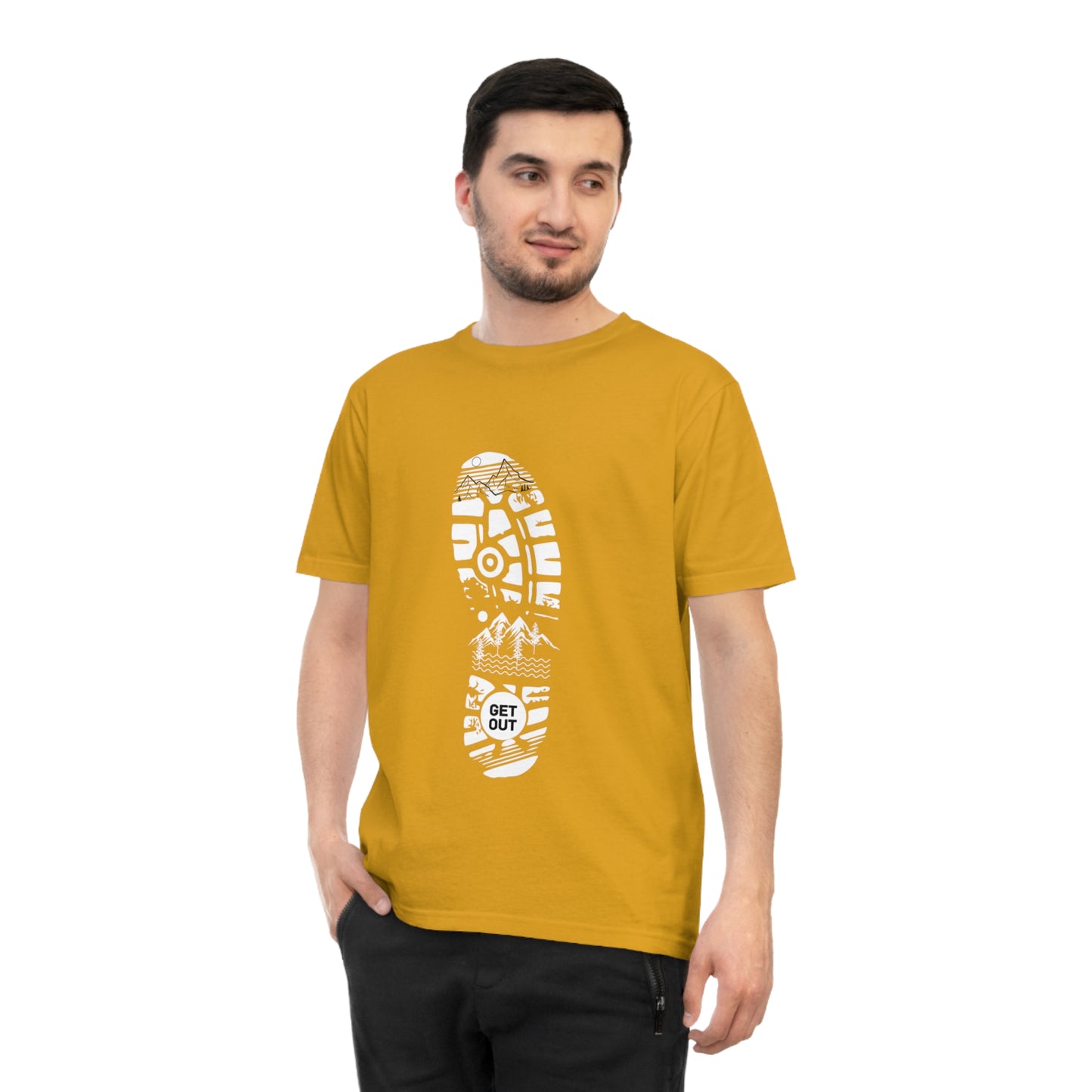 Footprint Unisex Classic Organic Jersey T-shirt
