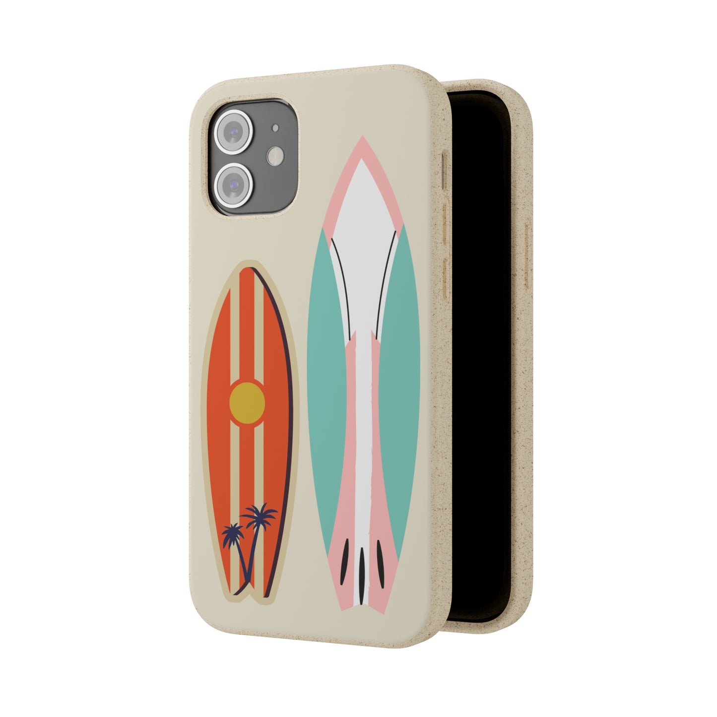 Eco-friendly iPhone Surfing Biodegradable Cases