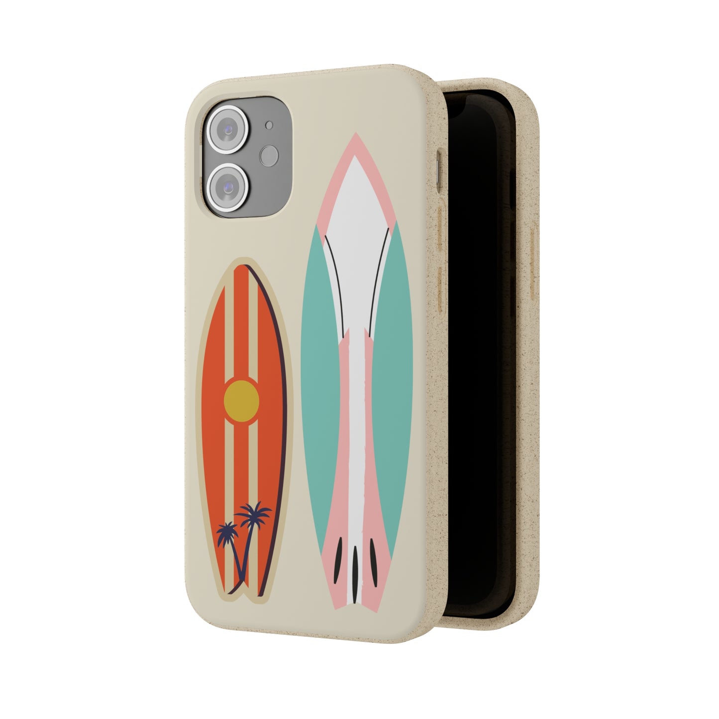Eco-friendly iPhone Surfing Biodegradable Cases