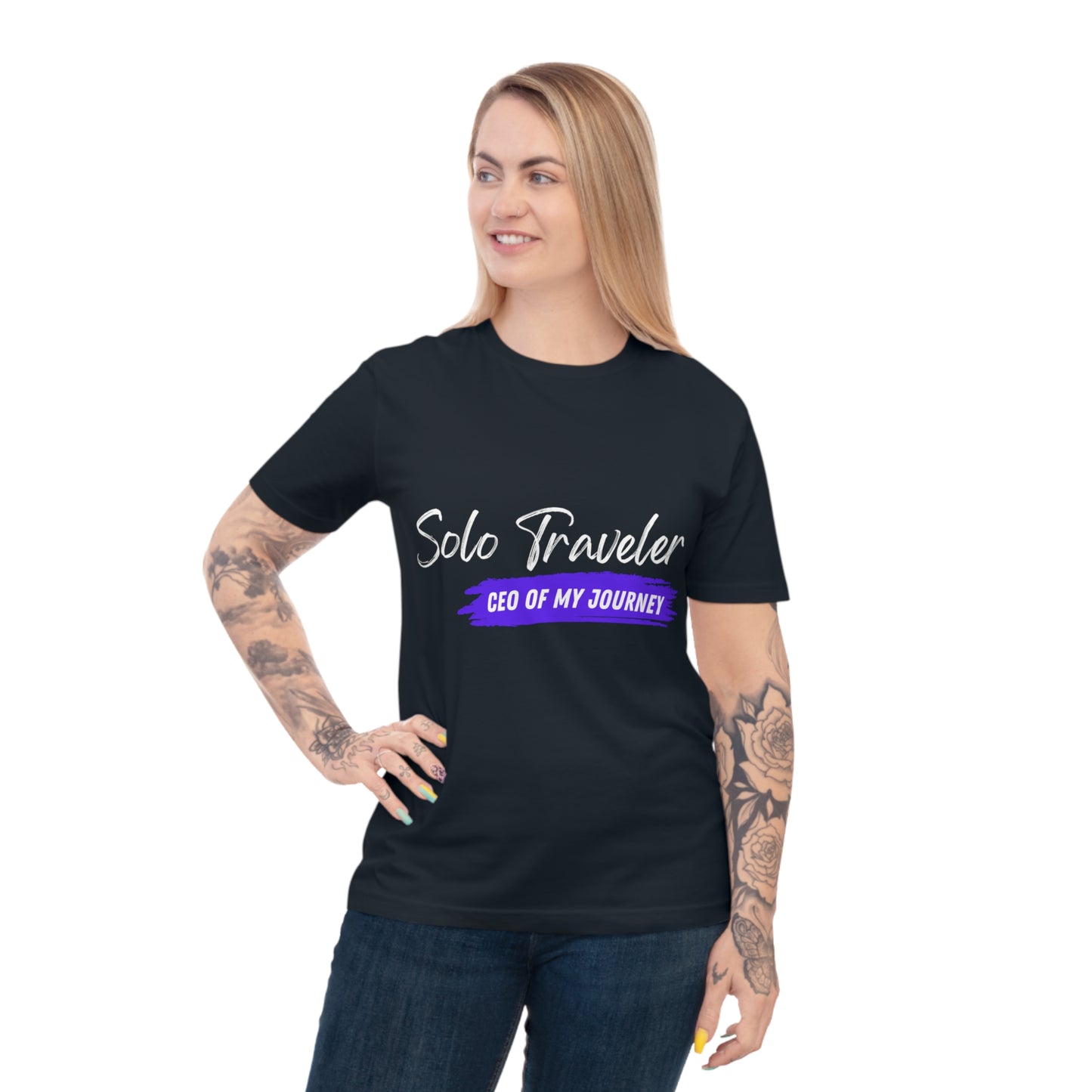Solo Traveler Unisex Organic Cotton T-shirt