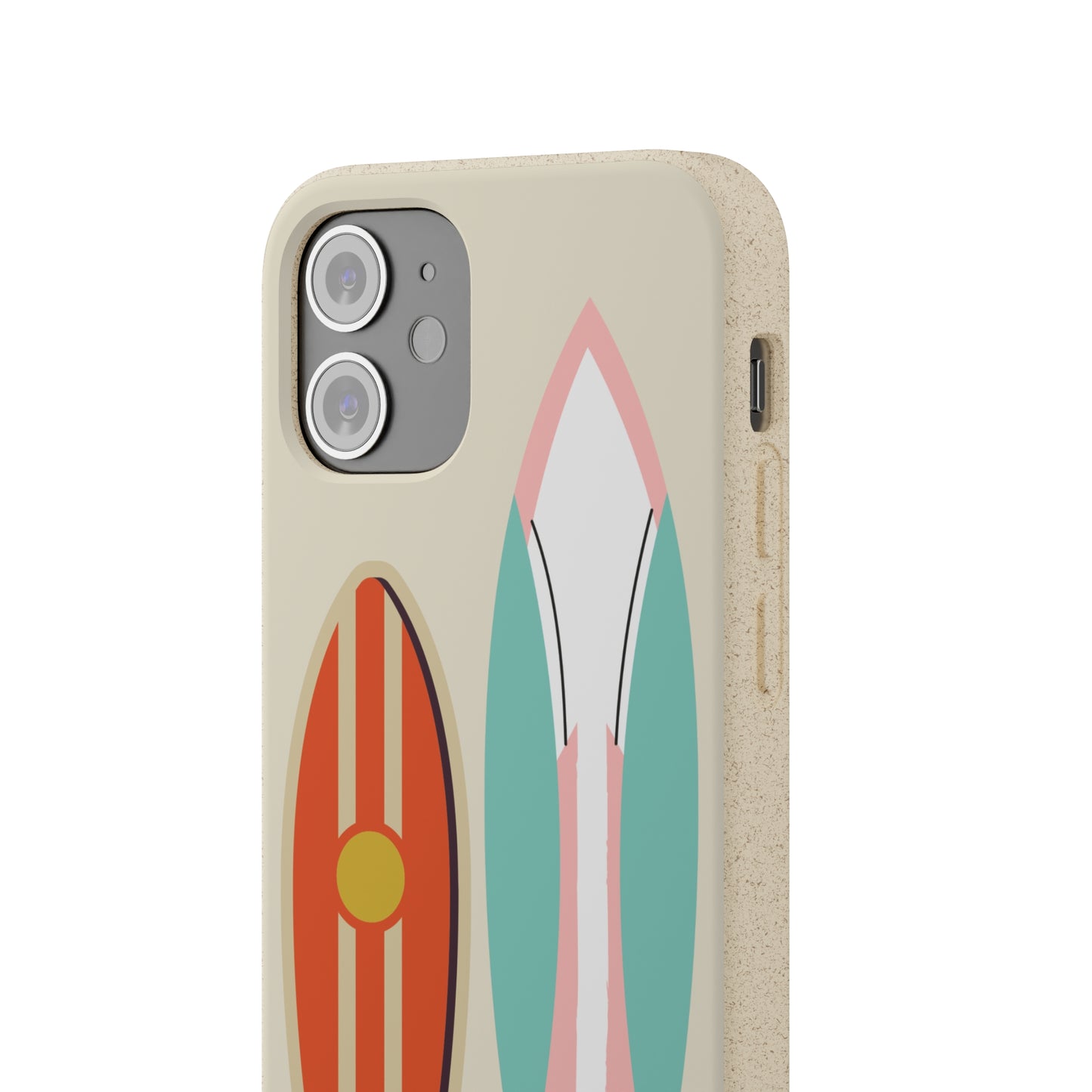 Eco-friendly iPhone Surfing Biodegradable Cases