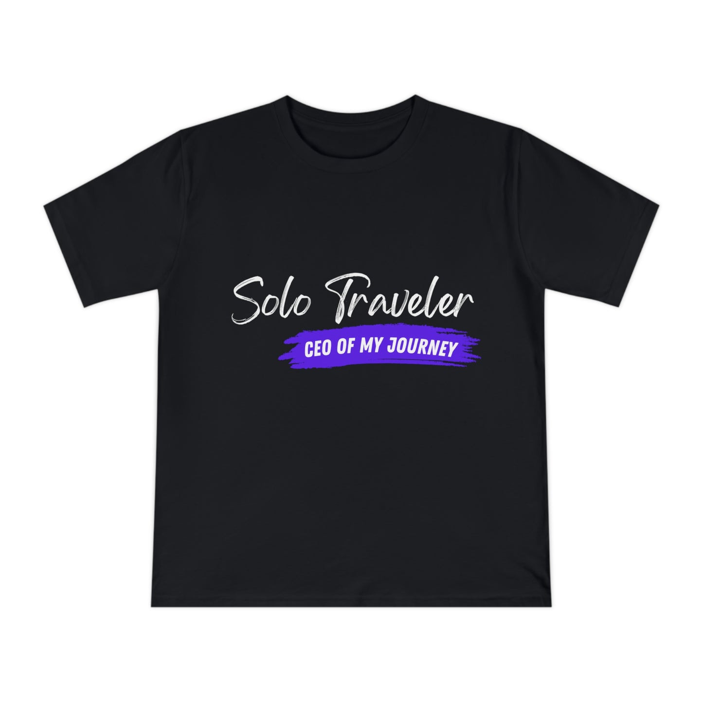 Solo Traveler Unisex Organic Cotton T-shirt