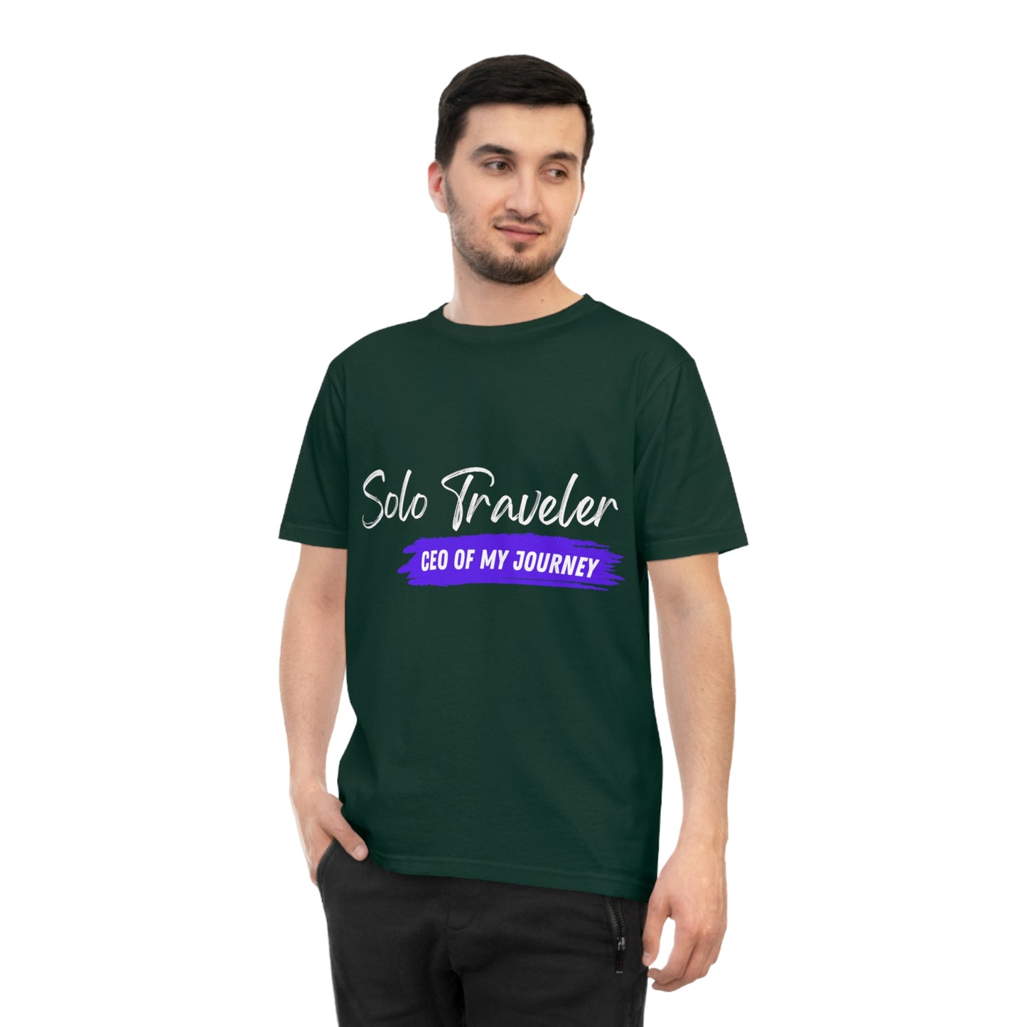 Solo Traveler Unisex Organic Cotton T-shirt