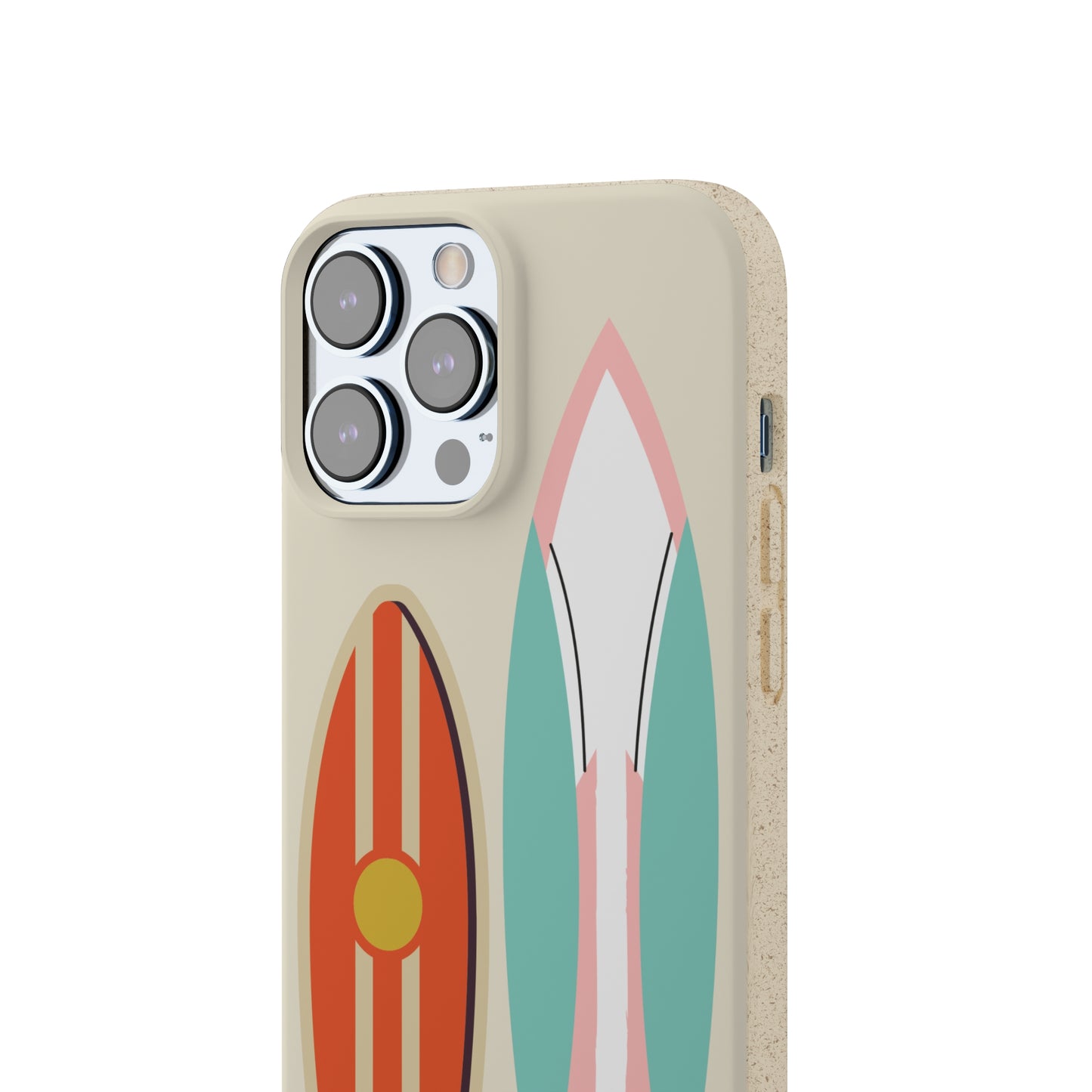 Eco-friendly iPhone Surfing Biodegradable Cases