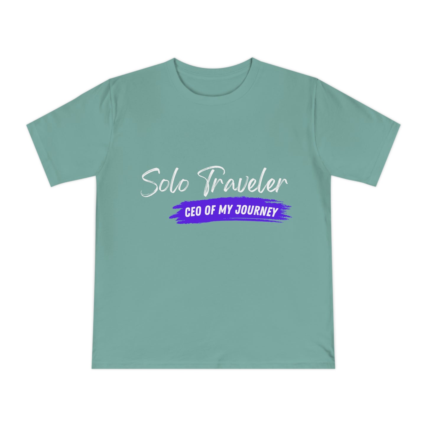 Solo Traveler Unisex Organic Cotton T-shirt