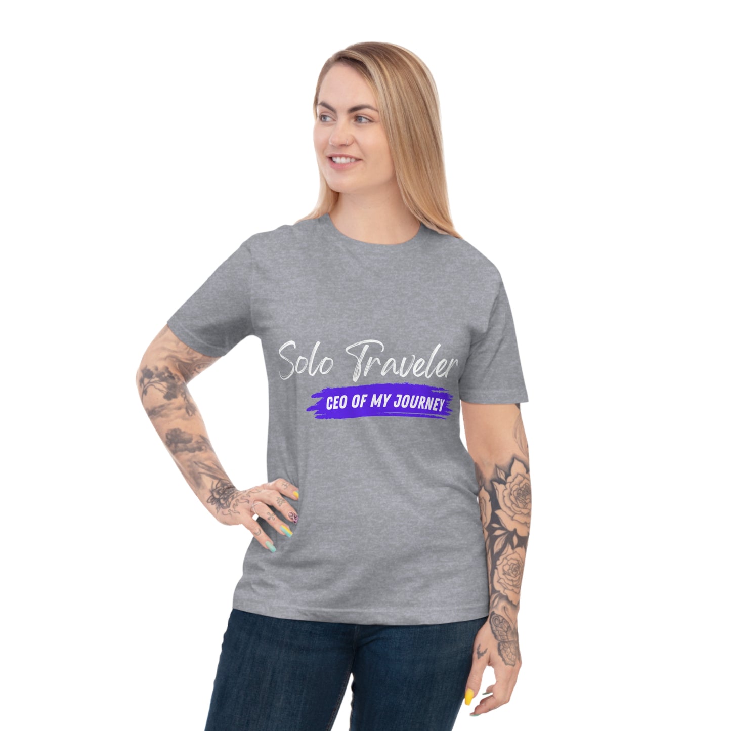 Solo Traveler Unisex Organic Cotton T-shirt