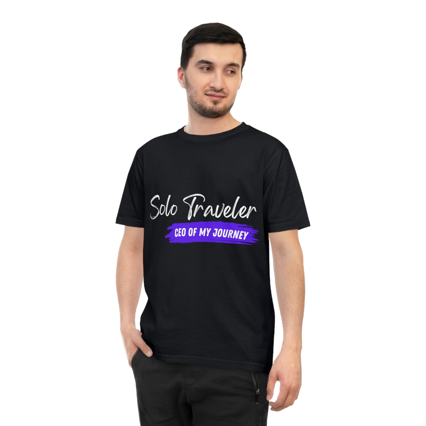 Solo Traveler Unisex Organic Cotton T-shirt