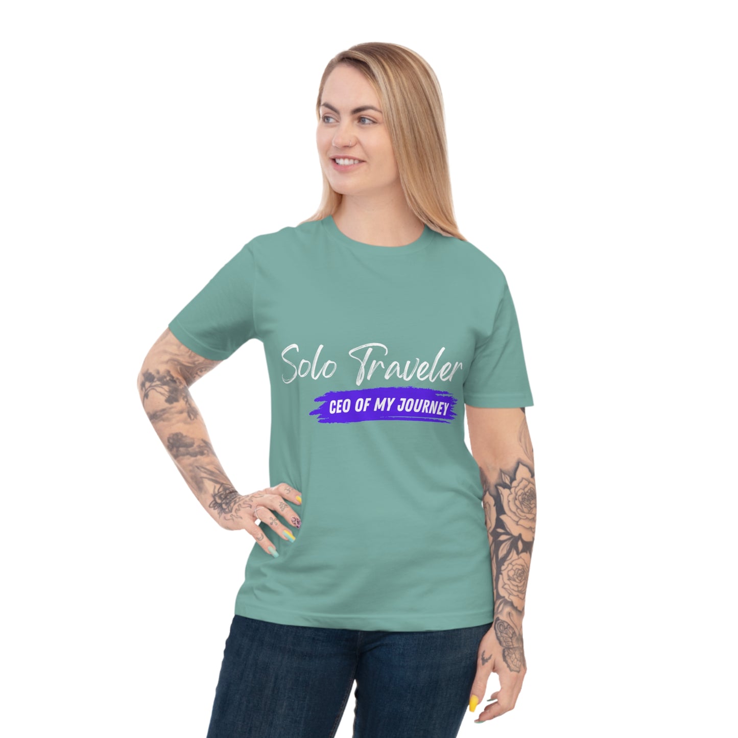 Solo Traveler Unisex Organic Cotton T-shirt