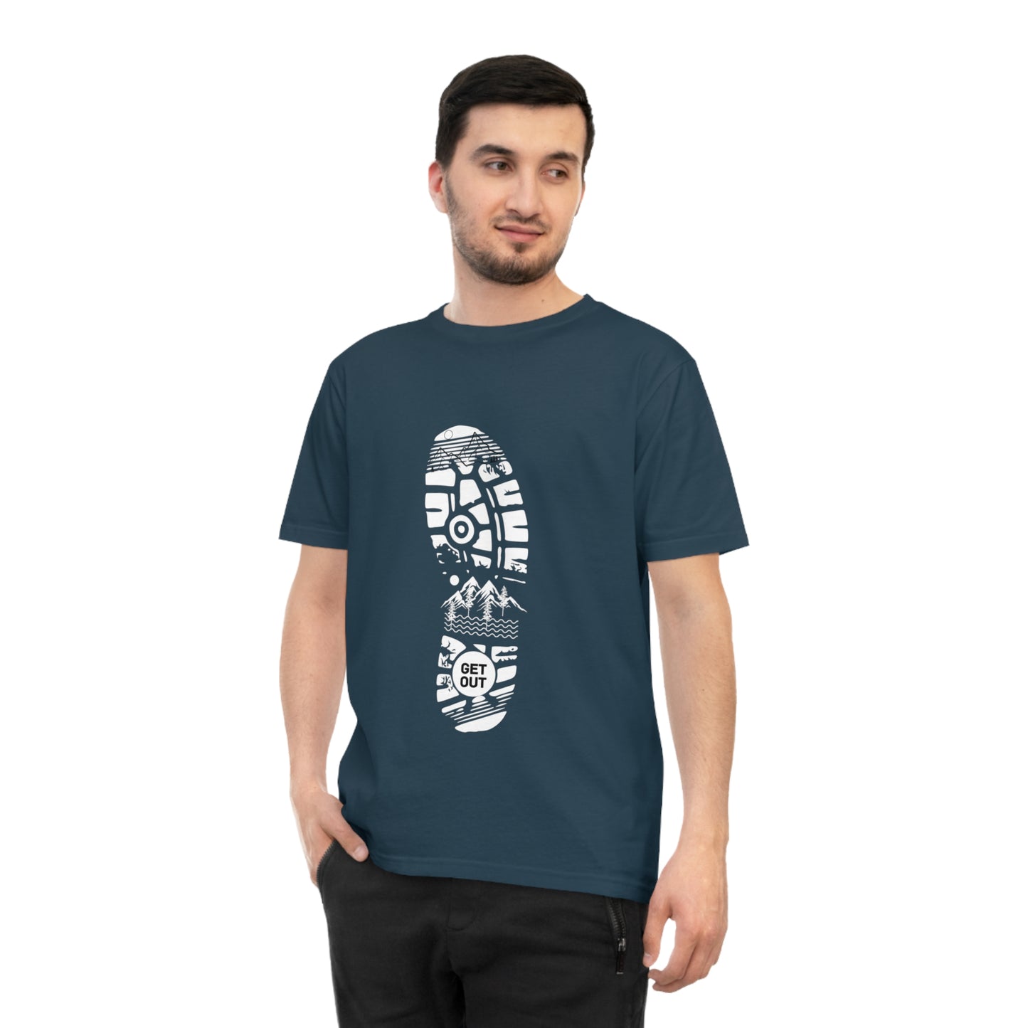 Footprint Unisex Classic Organic Jersey T-shirt