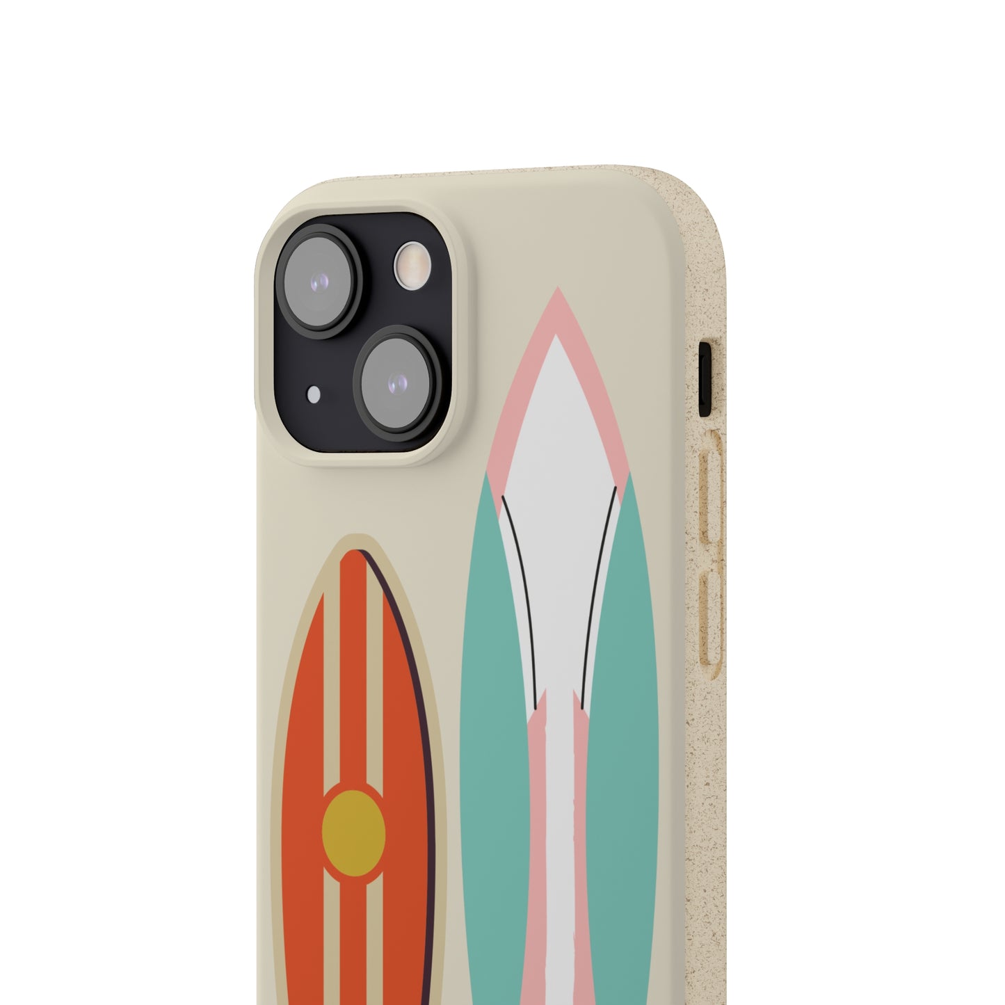 Eco-friendly iPhone Surfing Biodegradable Cases