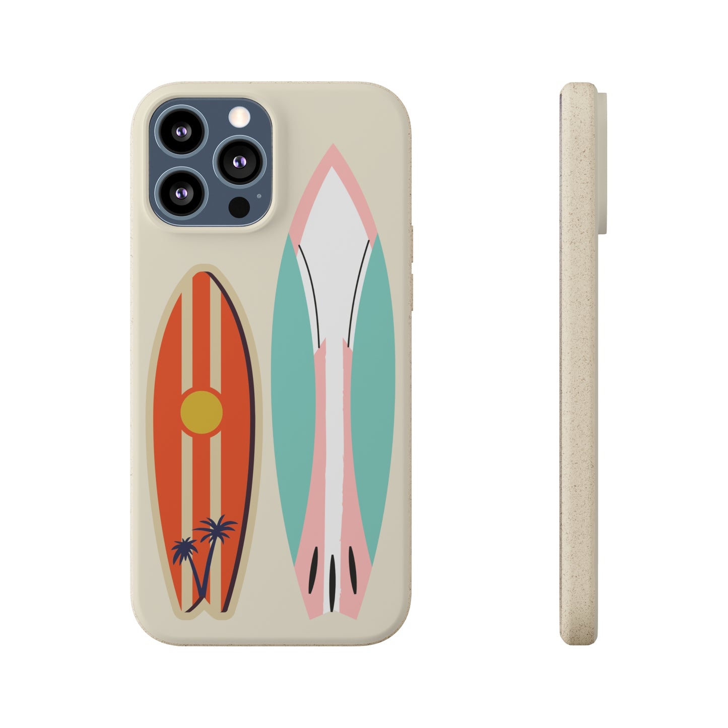 Eco-friendly iPhone Surfing Biodegradable Cases