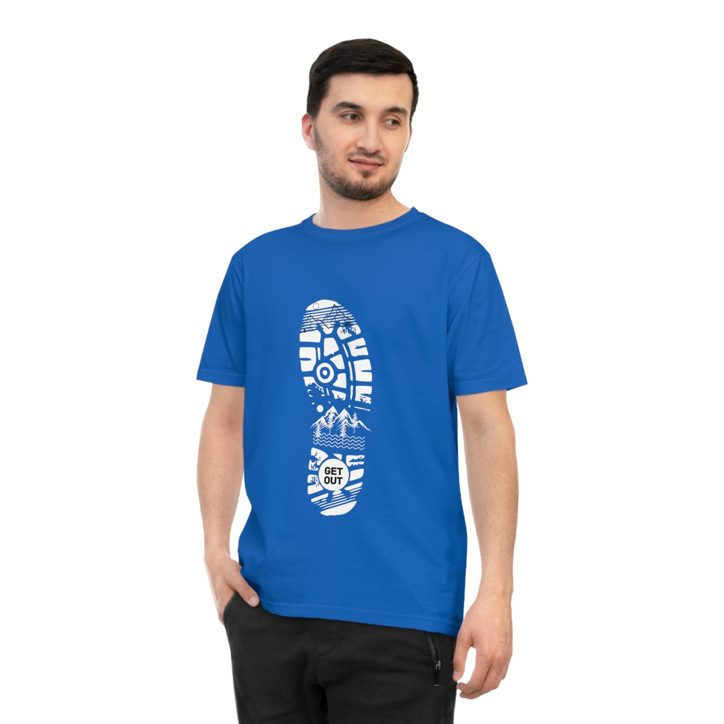 Footprint Unisex Classic Organic Jersey T-shirt