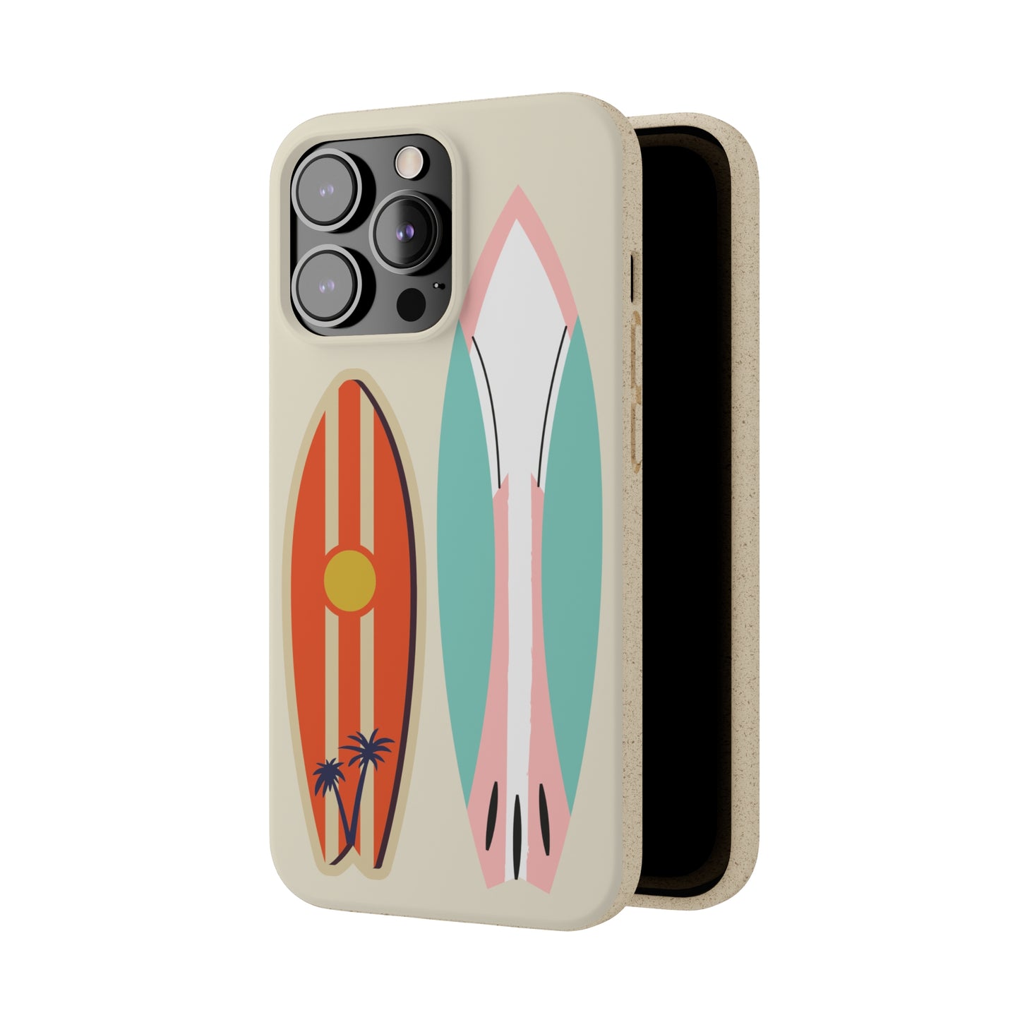 Eco-friendly iPhone Surfing Biodegradable Cases