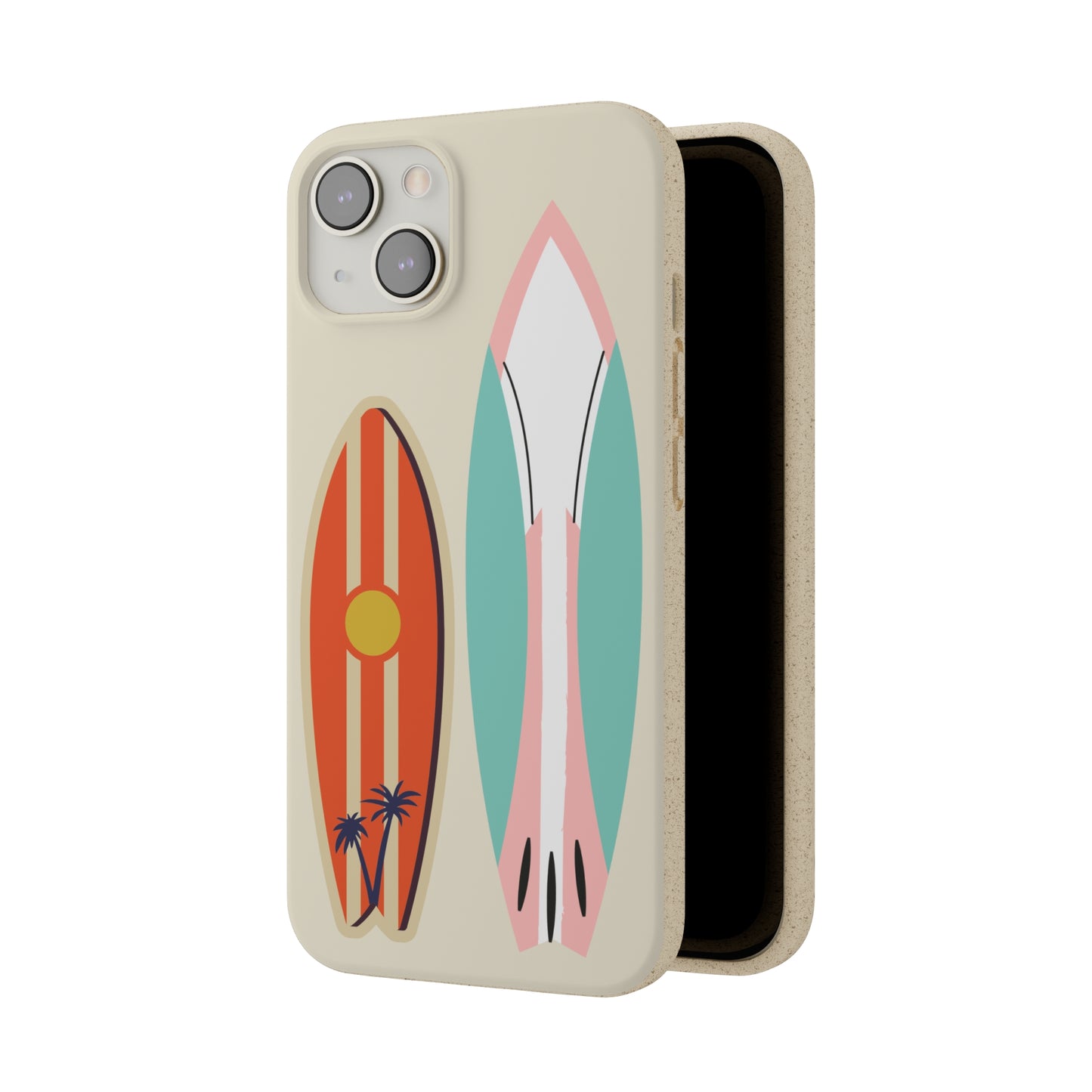Eco-friendly iPhone Surfing Biodegradable Cases