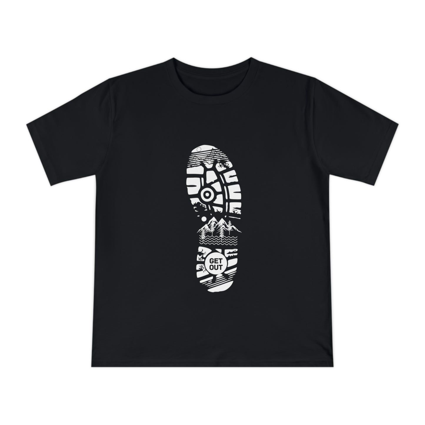 Footprint Unisex Classic Organic Jersey T-shirt